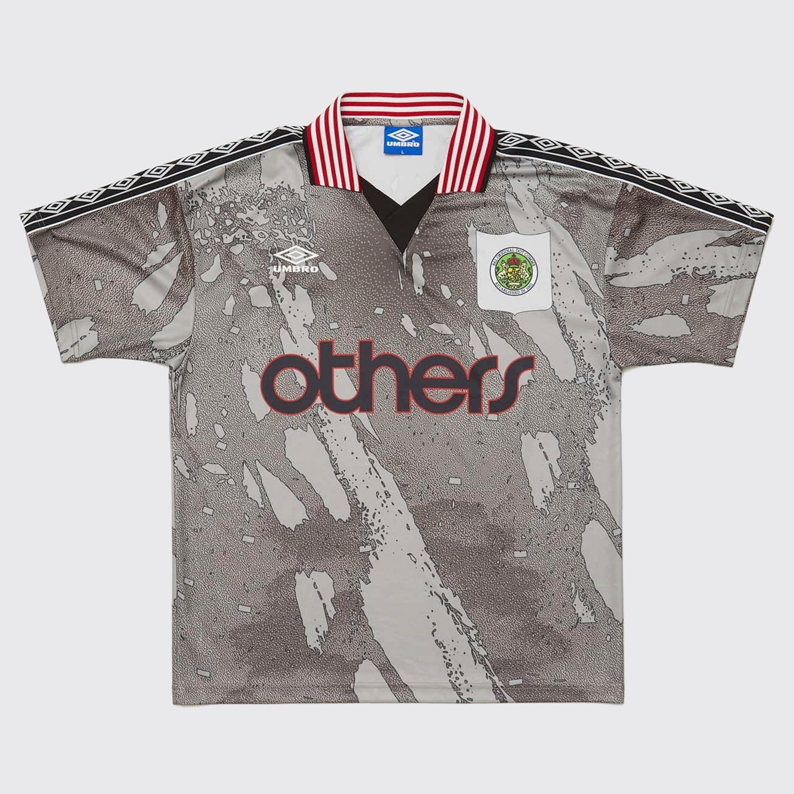 【BAL】BAL/UMBRO SOCCER JERSEY(GRAY) L BAL/UMBRO SOCCER JERSEY (Gray) – TRADINGS™