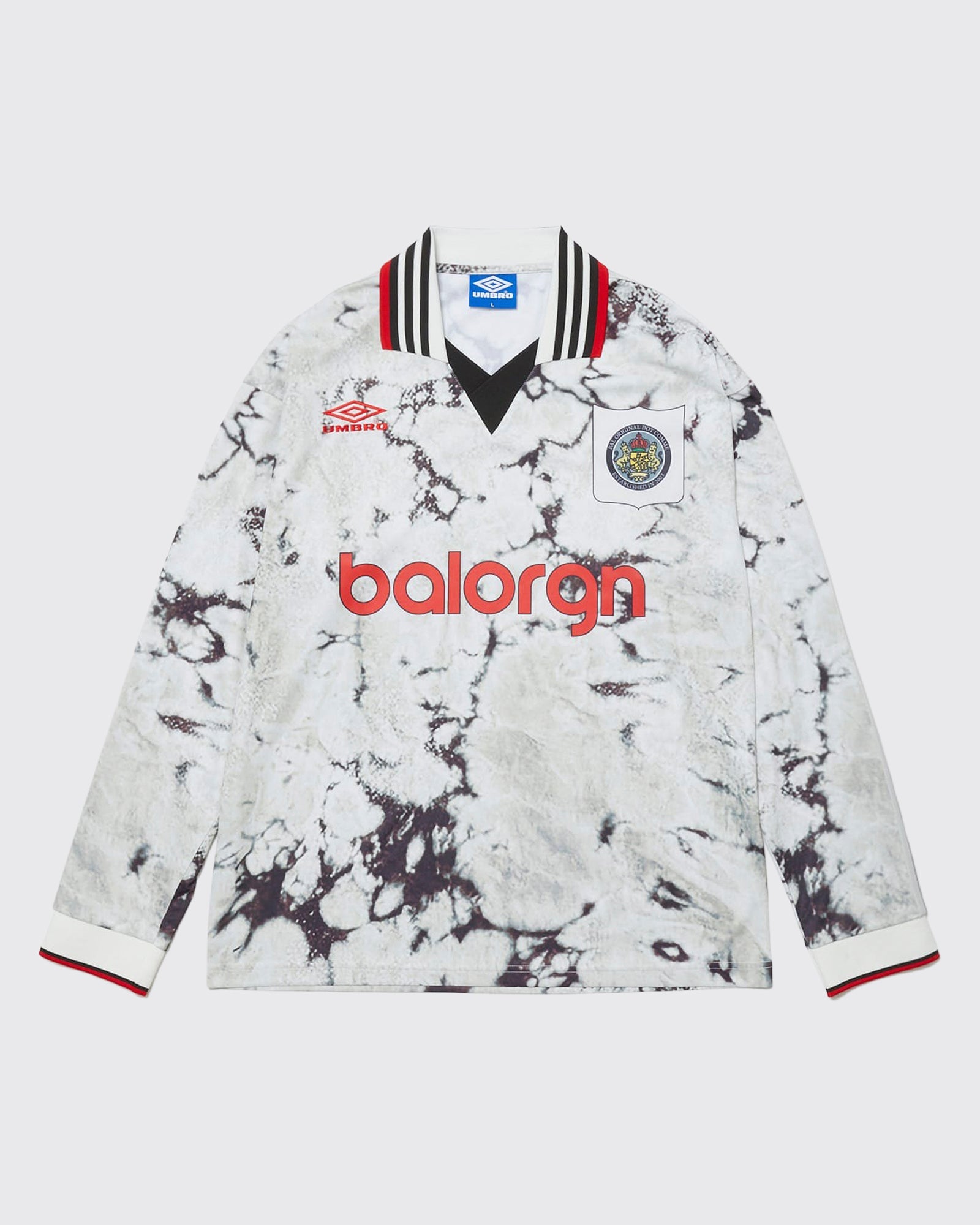 い*ぬ様 baloriginal / UMBRO LS SOCCER JERSE BAL/UMBRO LS SOCCER JERSEY 英国発老舗スポーツブランド〈UMBRO