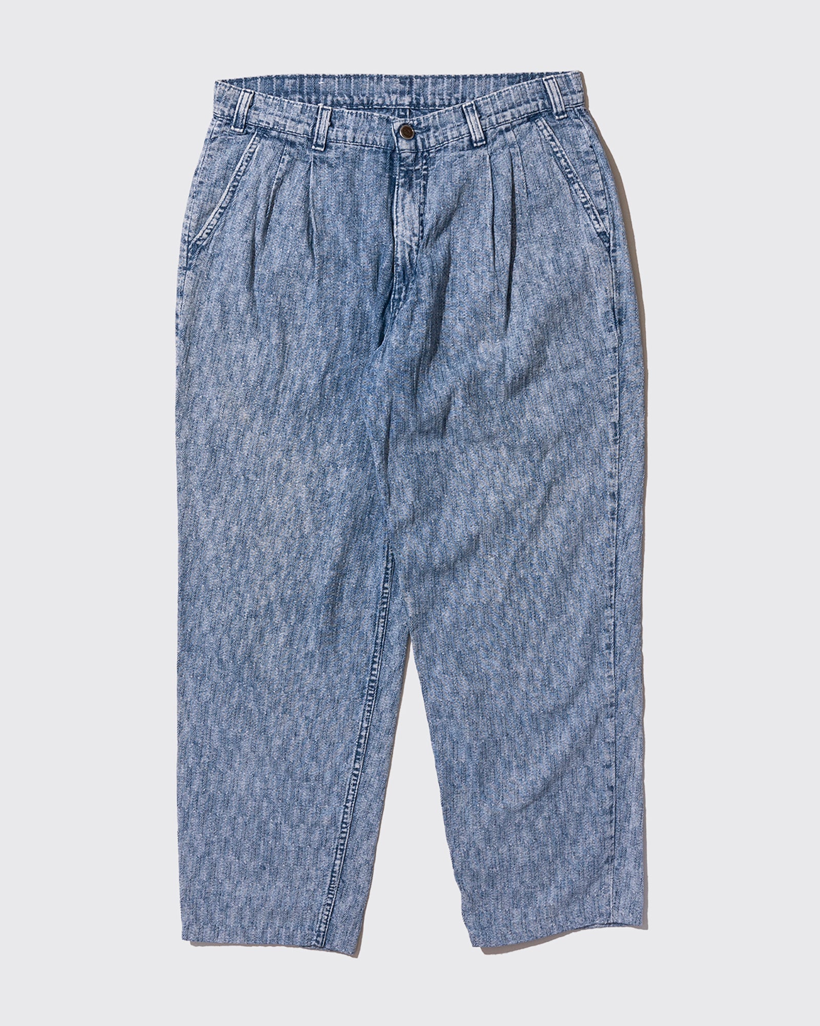 Remetex Pleats Denim Pants main image 1