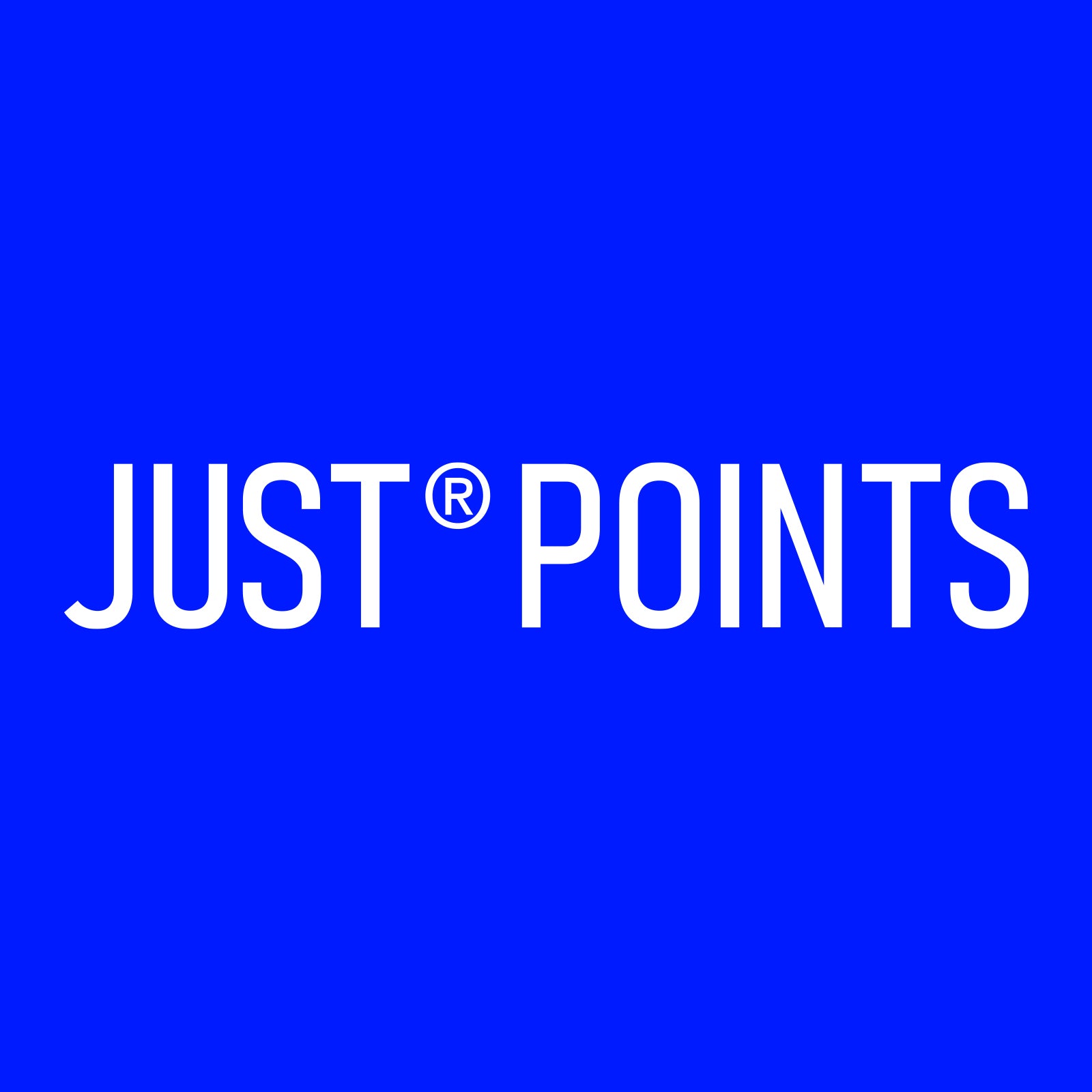 JUST® POINTS 會員紅利點數