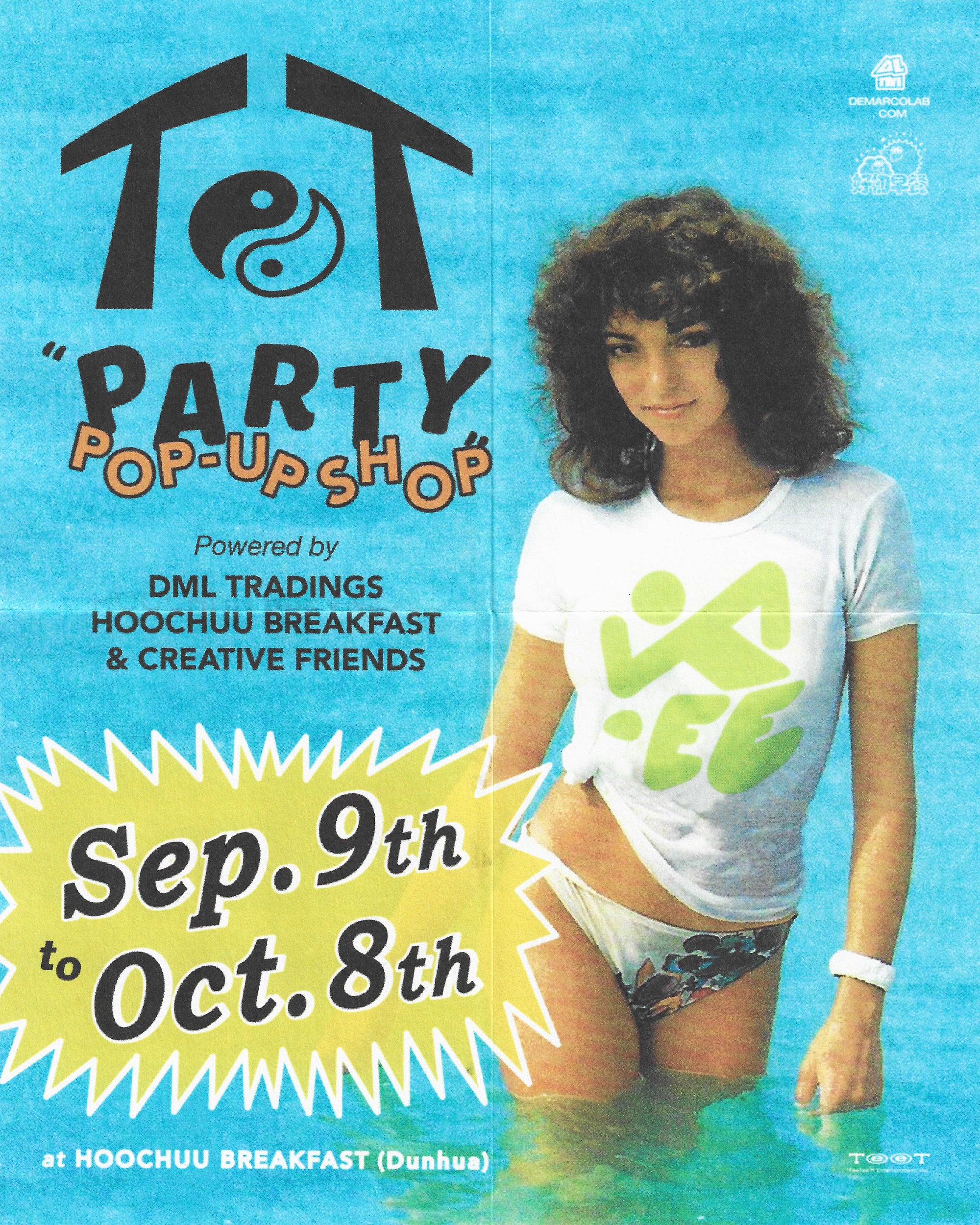 TEE PARTY POP-UP SHOP