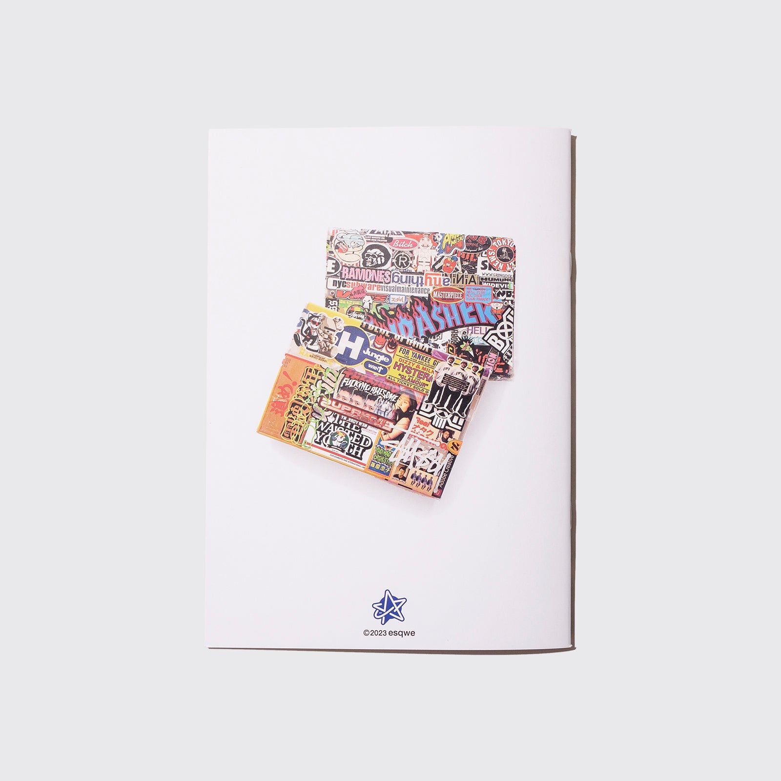 "esqwest" ZINE