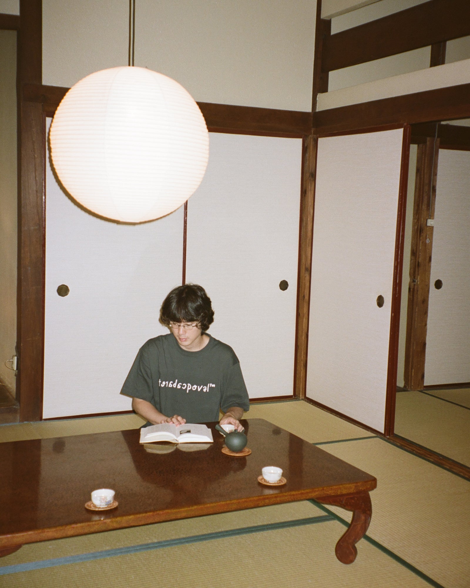 YU NAGABA ORIGINAL LOGO TEE