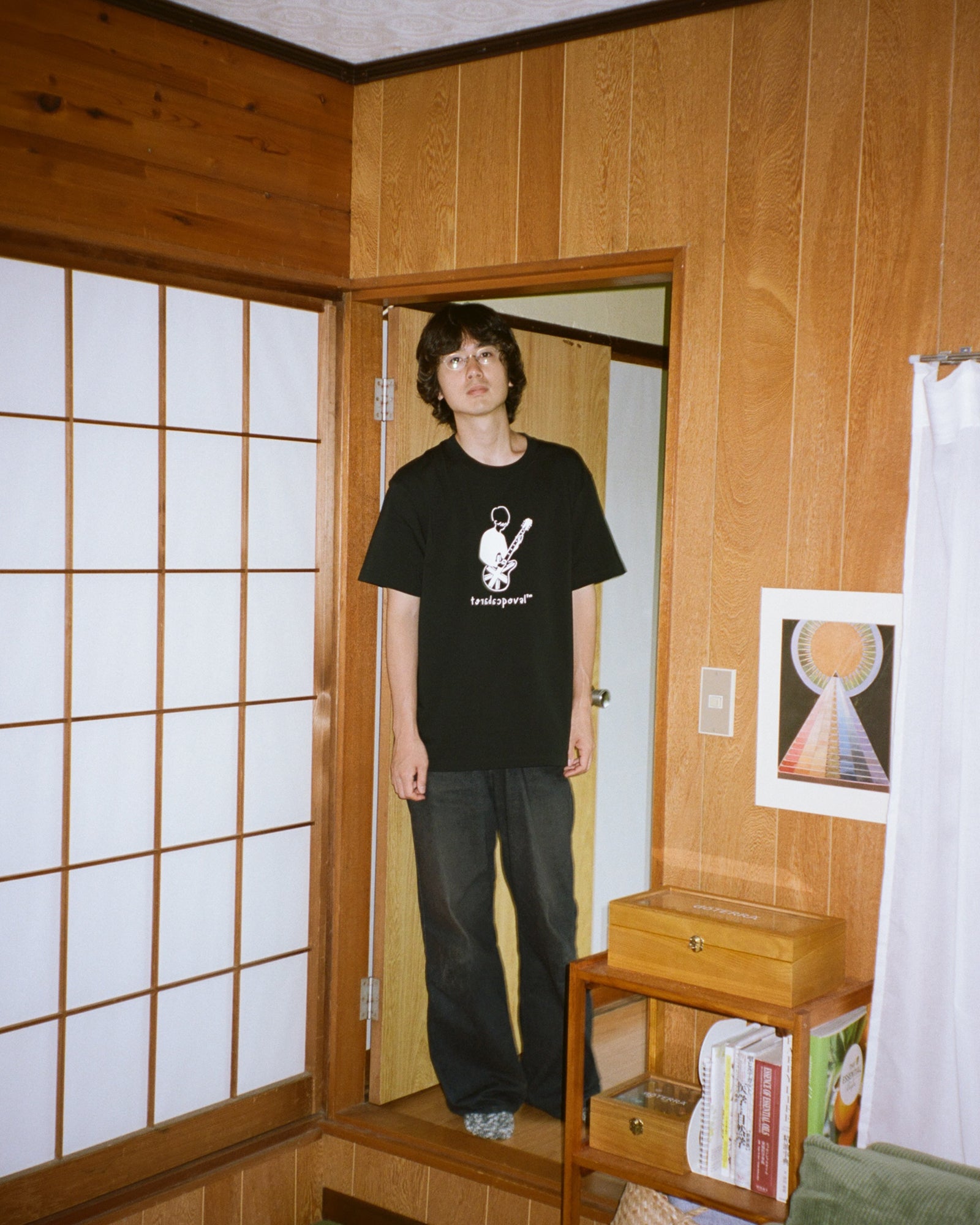 YU NAGABA MAINE ROAD TEE