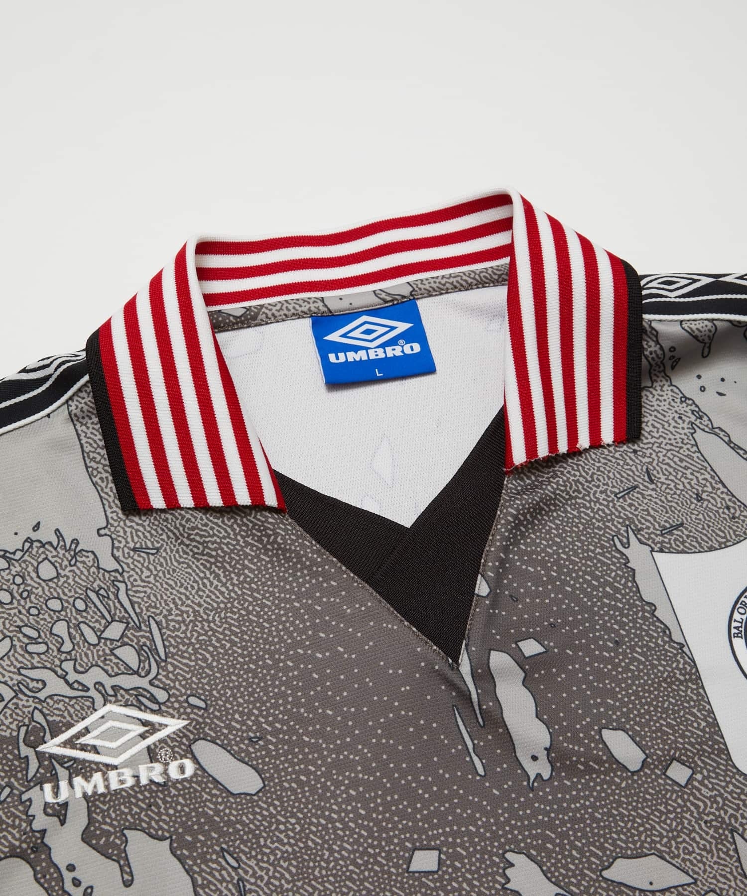 BAL/UMBRO SOCCER JERSEY (Gray)
