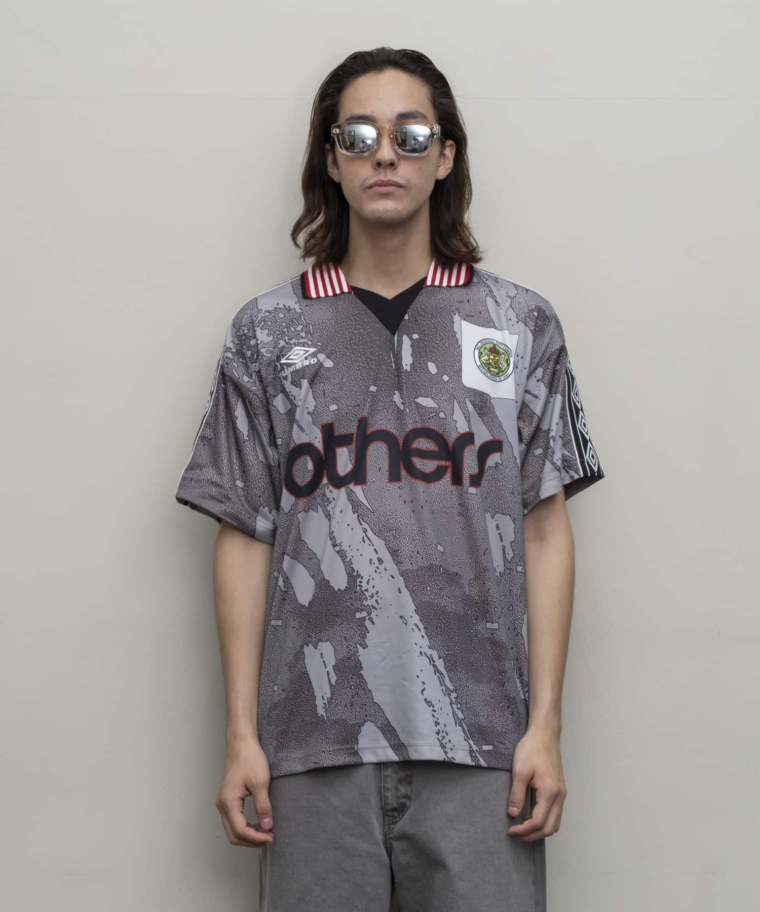BAL/UMBRO SOCCER JERSEY (Gray) – TRADINGS™