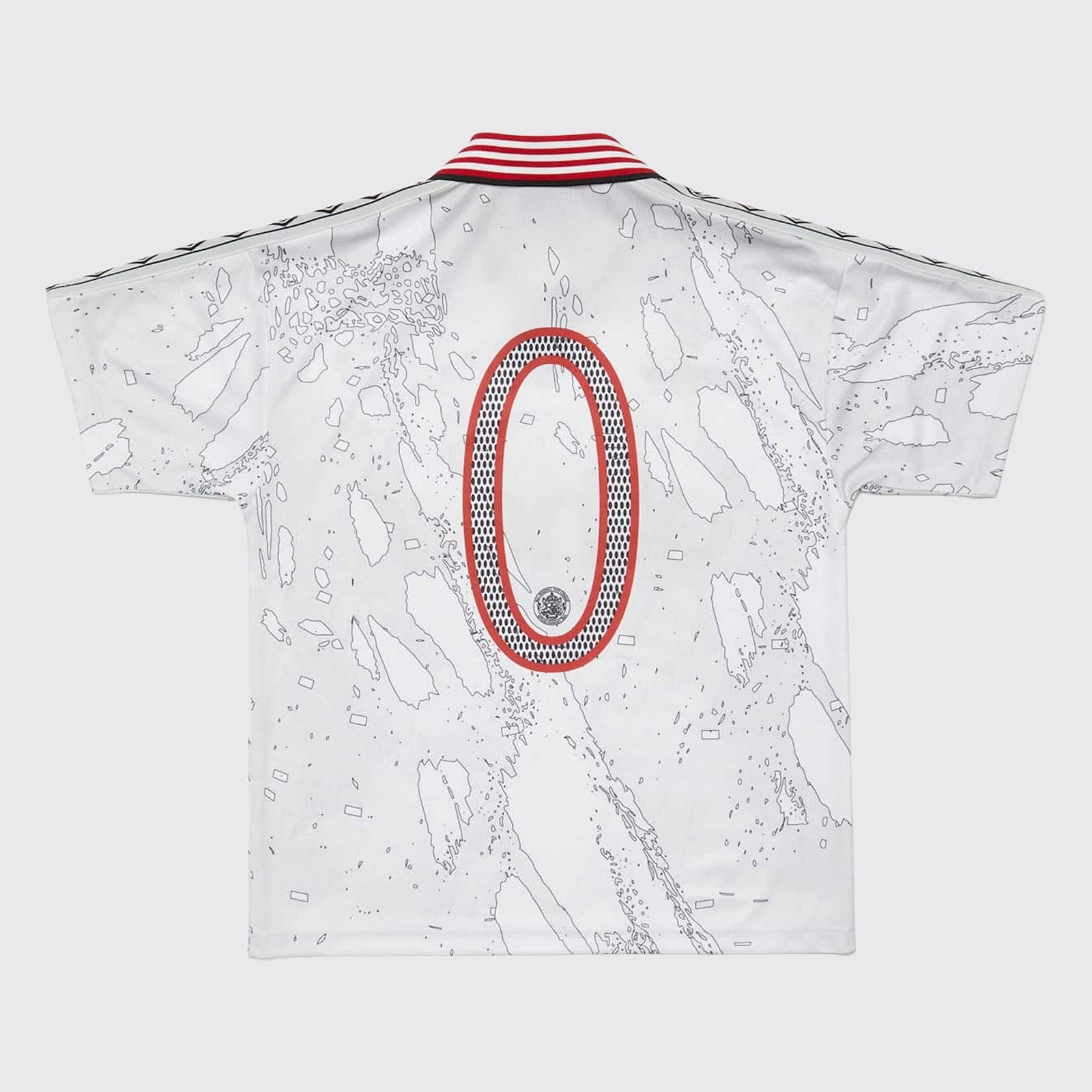 BAL/UMBRO SOCCER JERSEY (White) – TRADINGS™