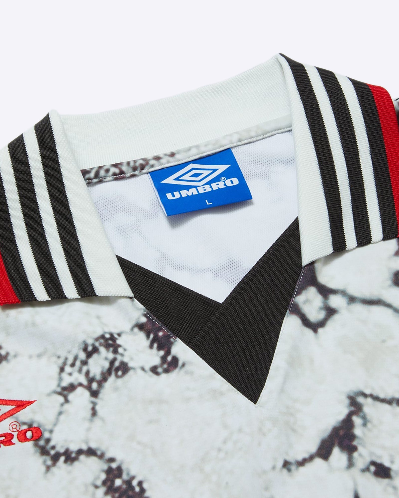 BAL/UMBRO LS SOCCER JERSEY (White) – TRADINGS™