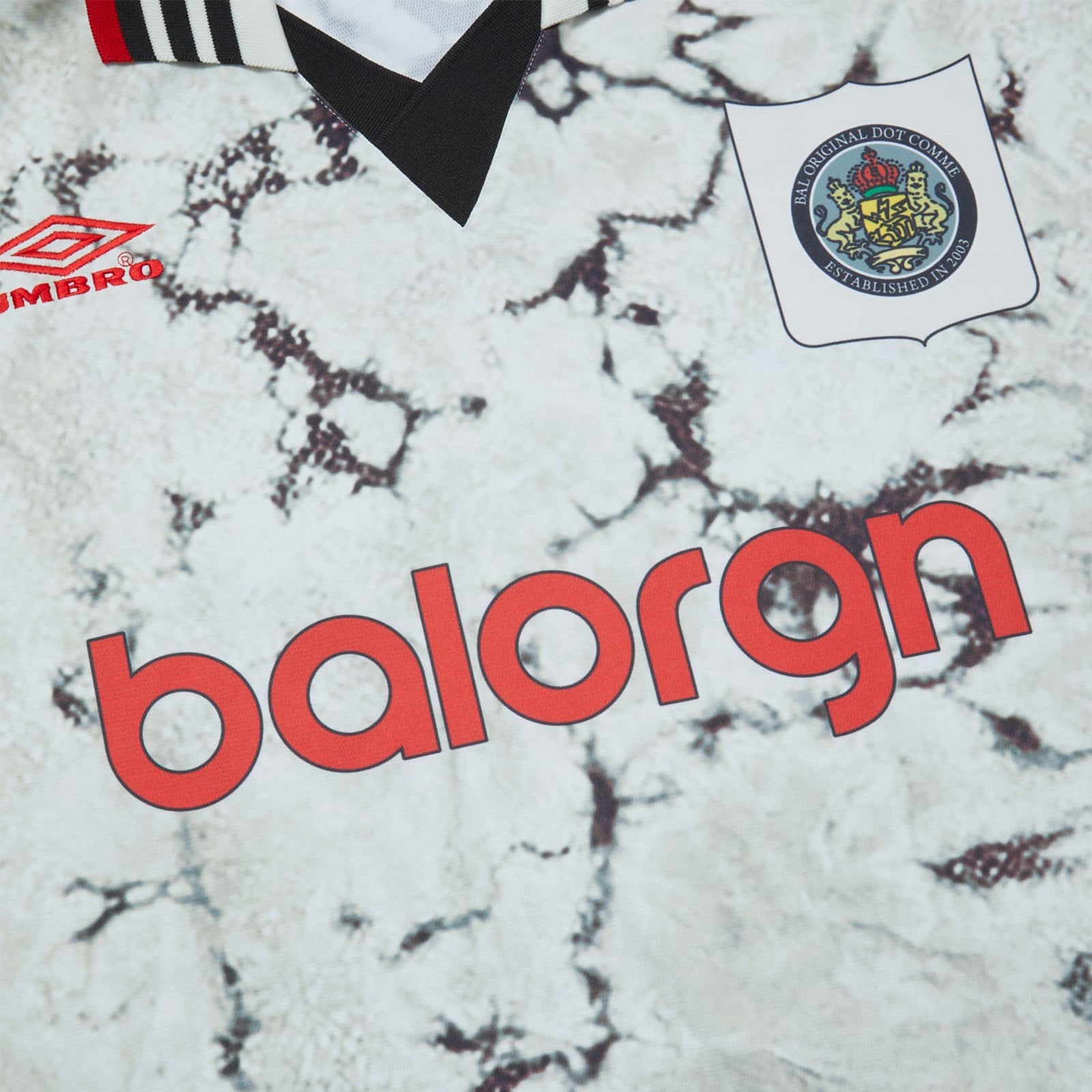 BAL/UMBRO LS SOCCER JERSEY (White) – TRADINGS™