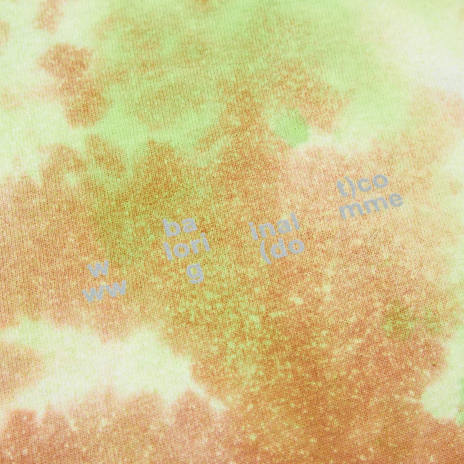 LOGO TIE DYE LS TEE by YUKIDYE