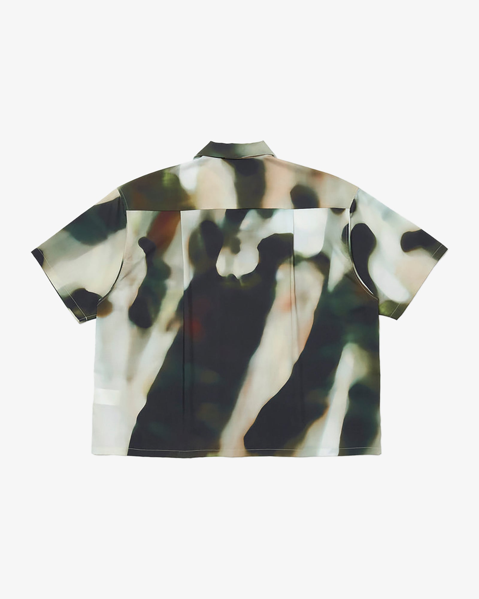 BLUR PATTERN SS SHIRT