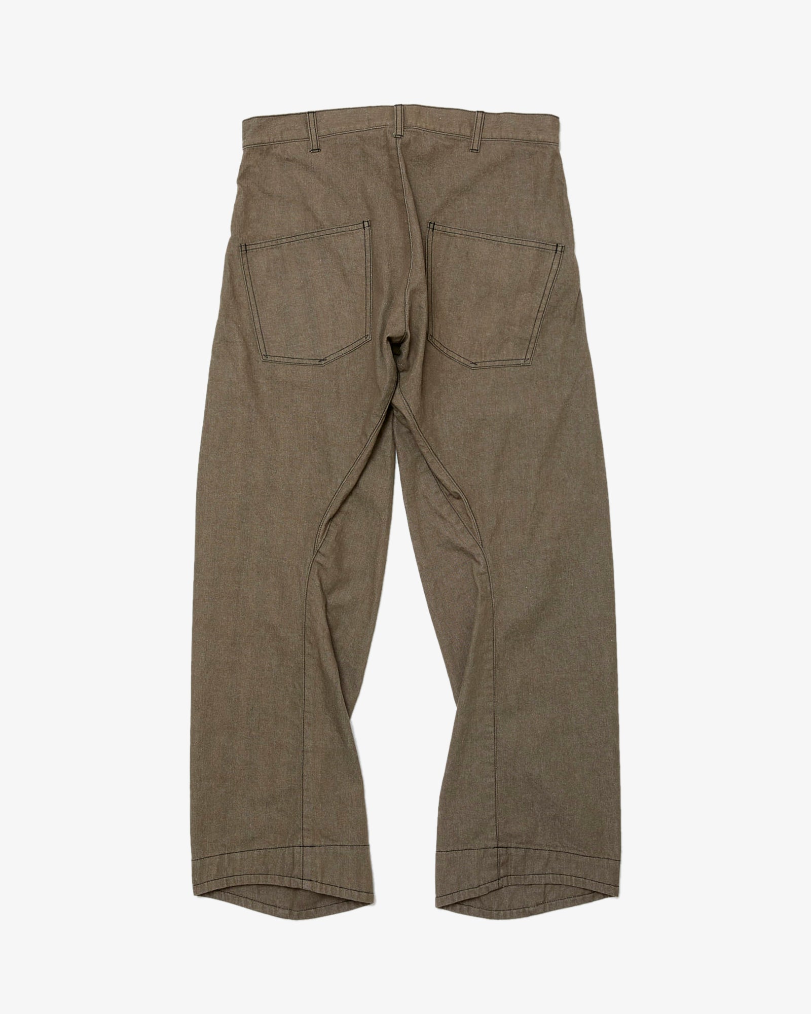 ARTICULATED LOOSE STRAIGHT LEG 5P JEAN