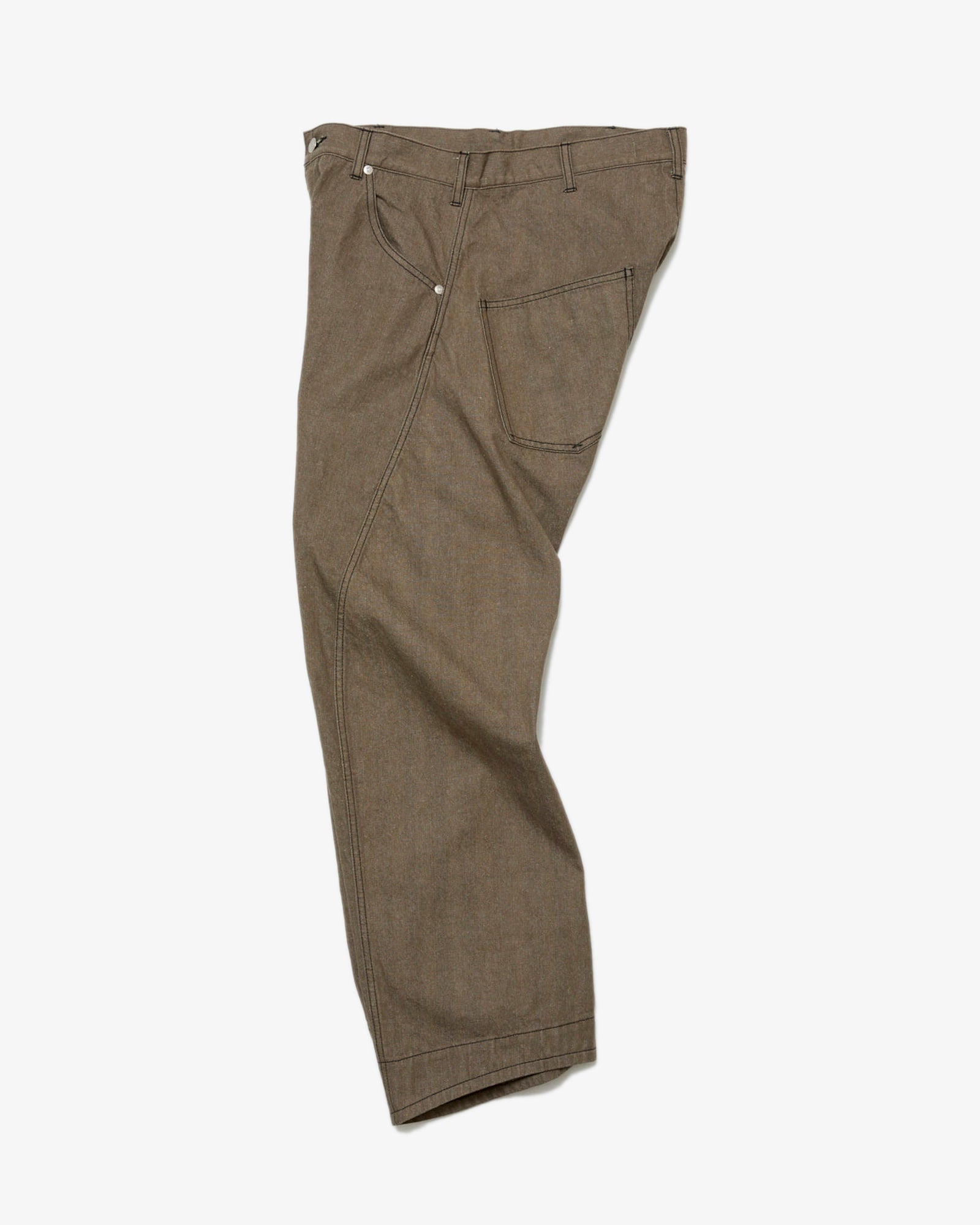 ARTICULATED LOOSE STRAIGHT LEG 5P JEAN