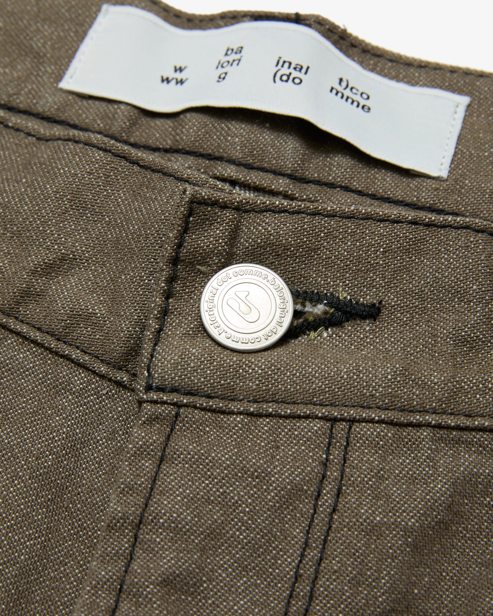 ARTICULATED LOOSE STRAIGHT LEG 5P JEAN