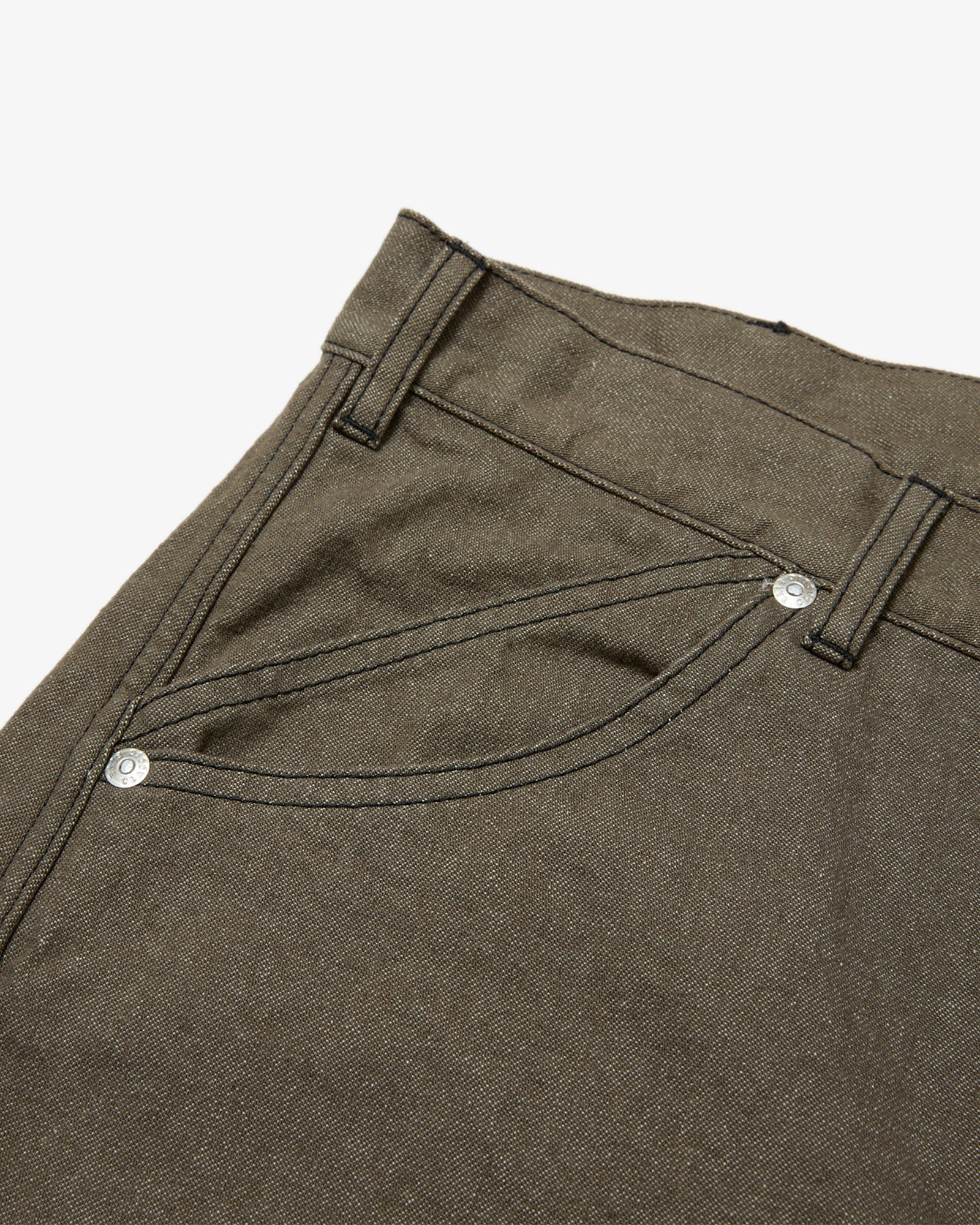 ARTICULATED LOOSE STRAIGHT LEG 5P JEAN