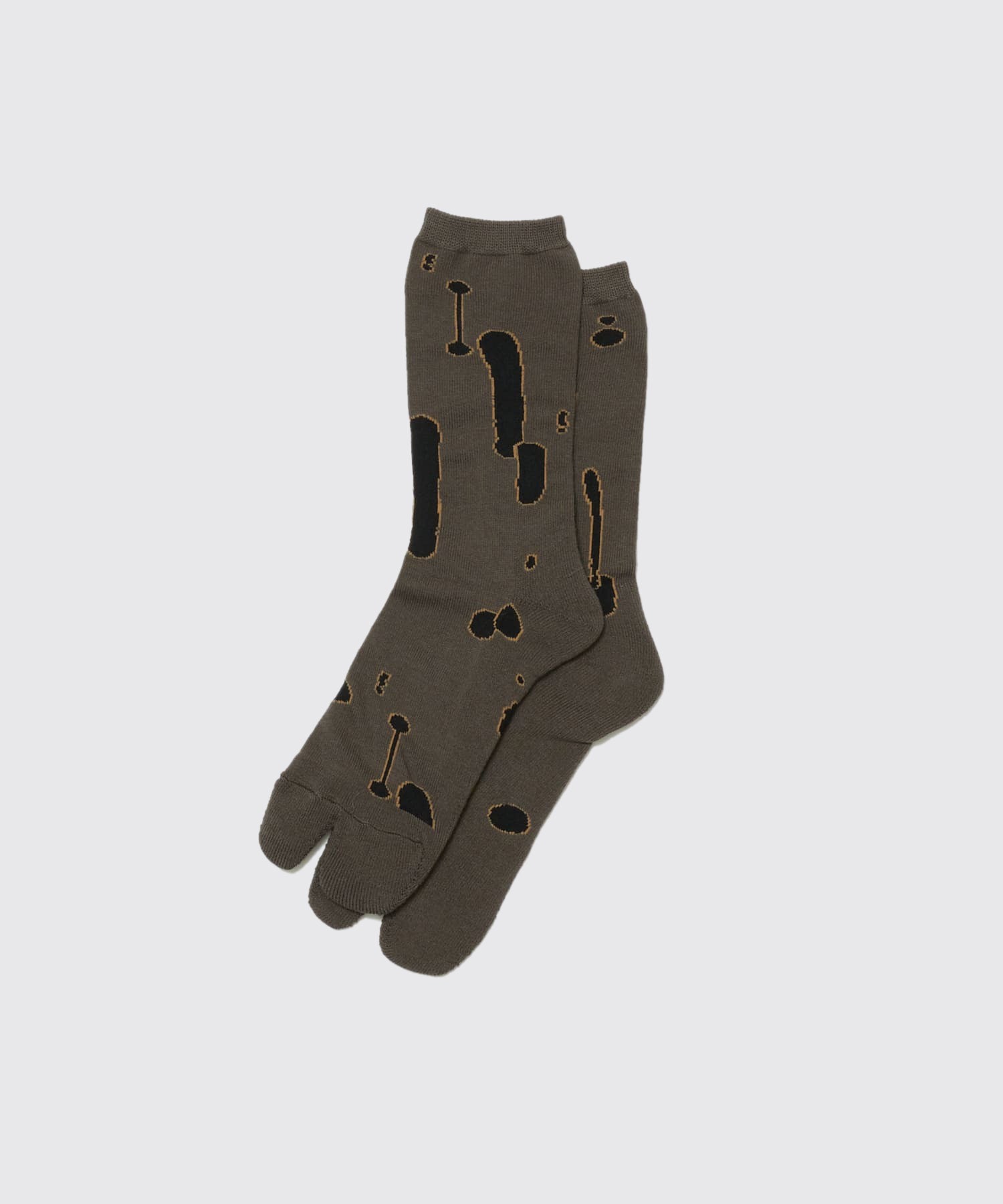JACQUARD TABI SOCKS