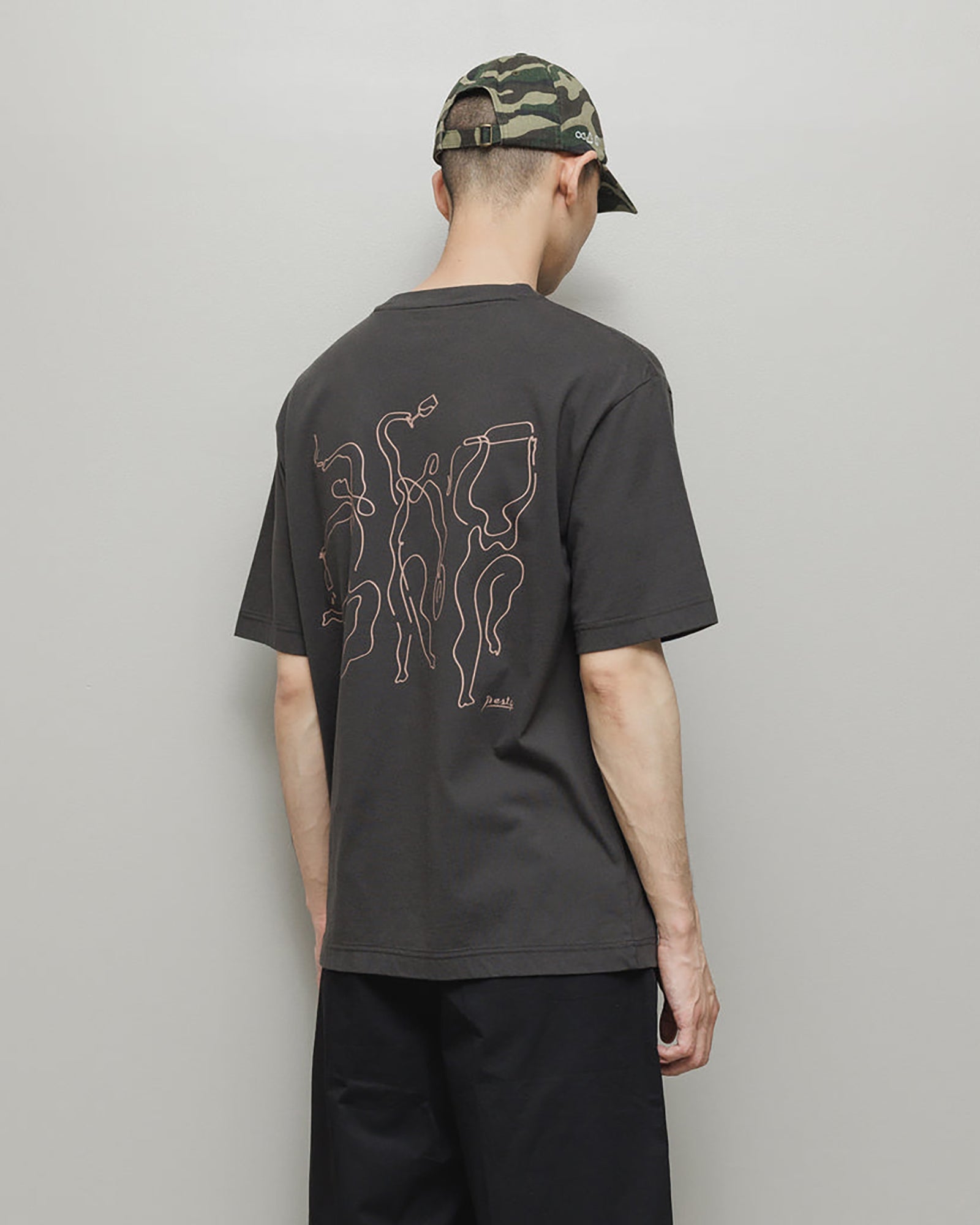 Dance Tee (Black)