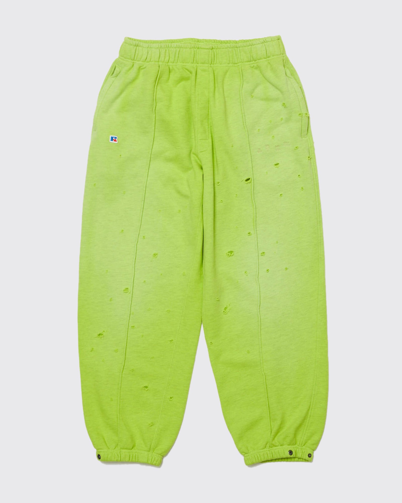 BAL / RUSSELL DISTRESSED ATHLETIC HIGH COTTON SWEATPANT