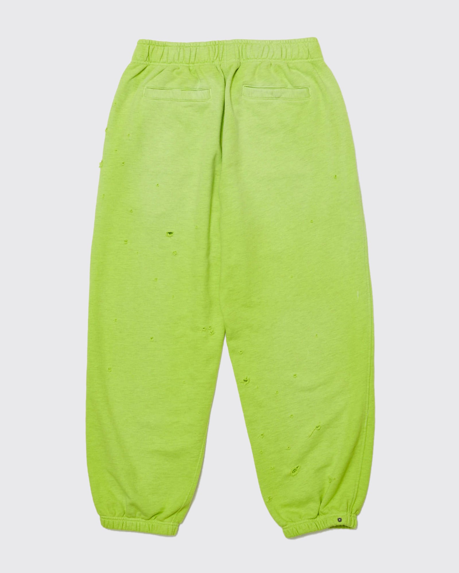 BAL / RUSSELL DISTRESSED ATHLETIC HIGH COTTON SWEATPANT