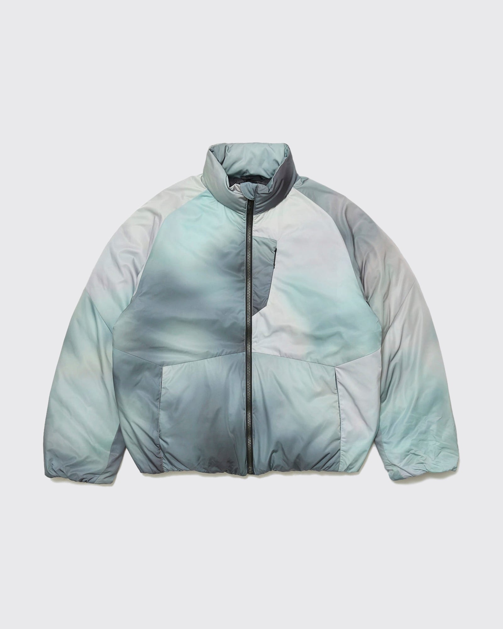 BAL / TAION STAND COLLAR DOWN JACKET