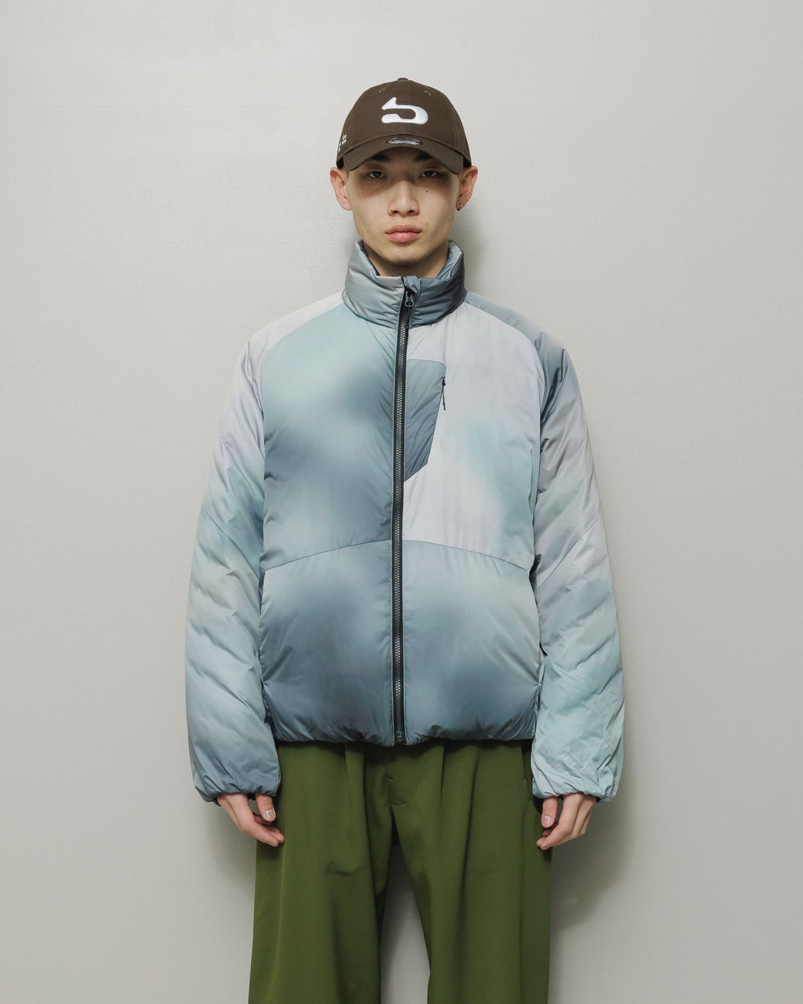 BAL / TAION STAND COLLAR DOWN JACKET