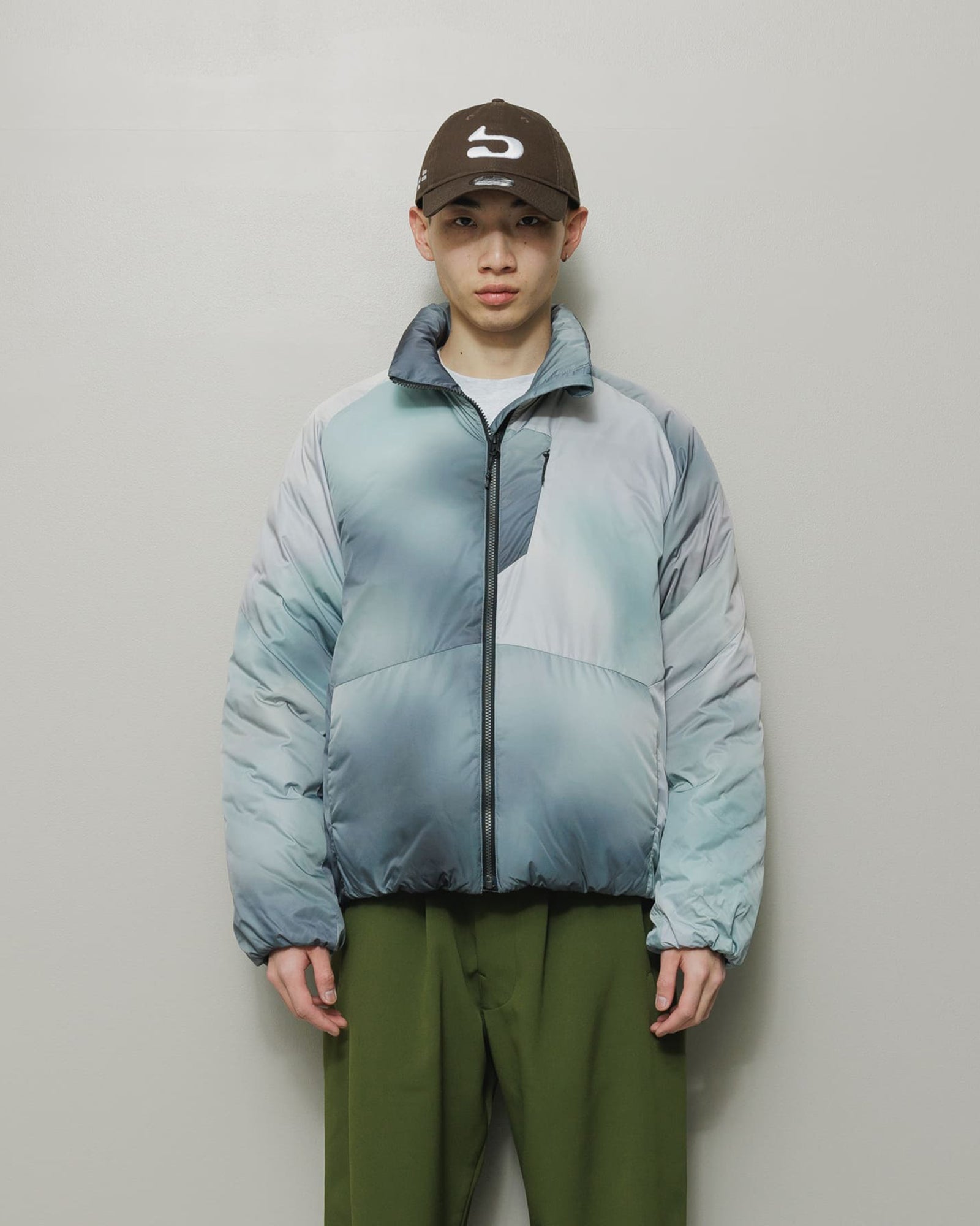 BAL / TAION STAND COLLAR DOWN JACKET
