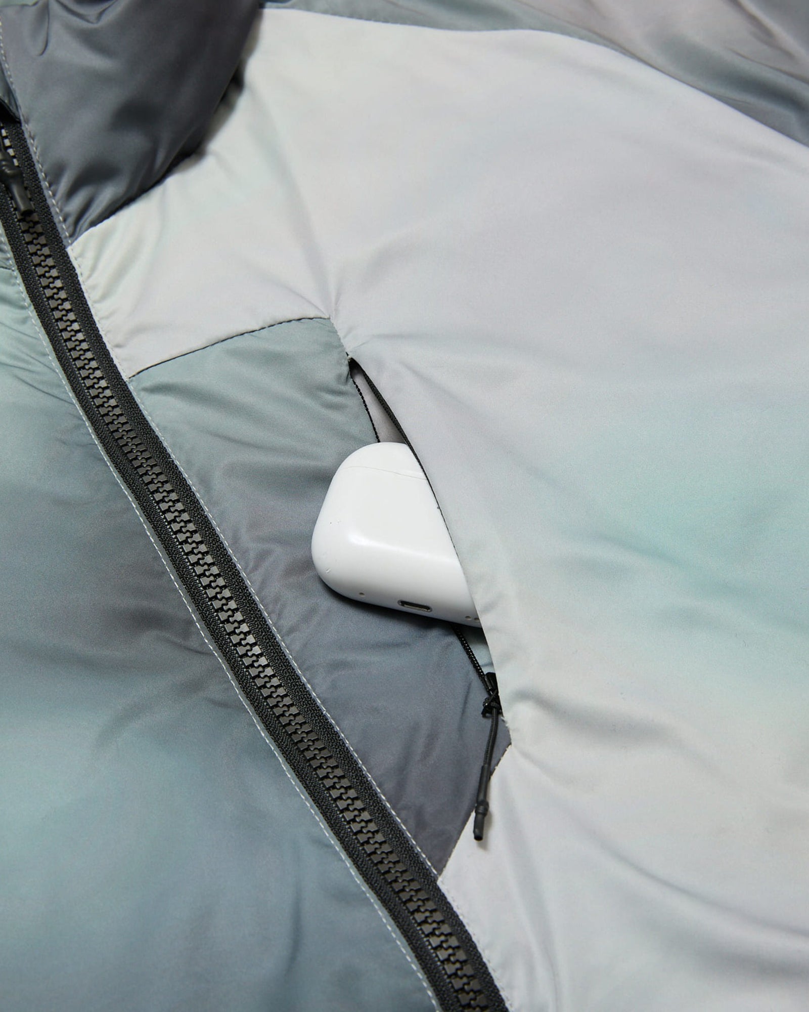 BAL / TAION STAND COLLAR DOWN JACKET