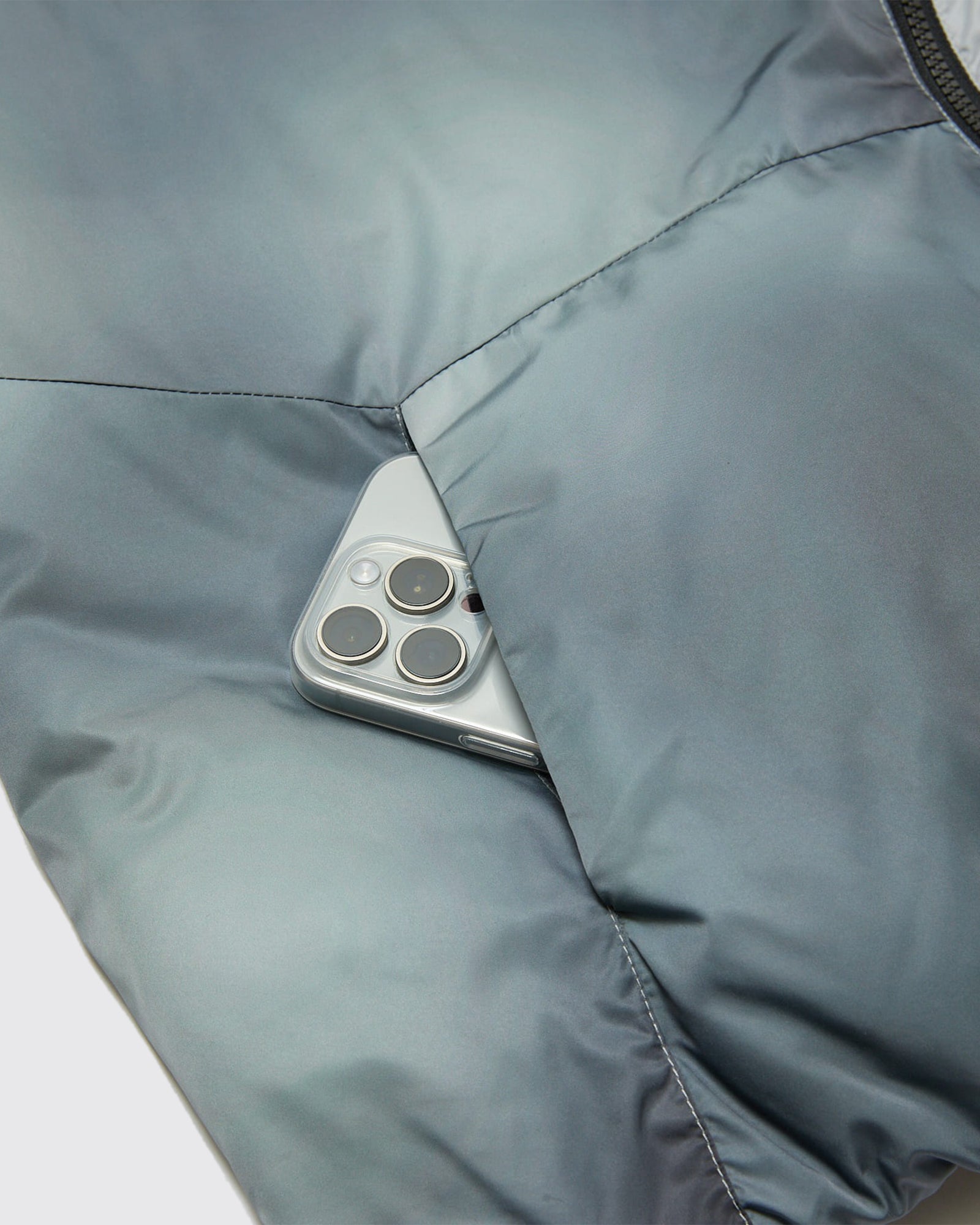 BAL / TAION STAND COLLAR DOWN JACKET