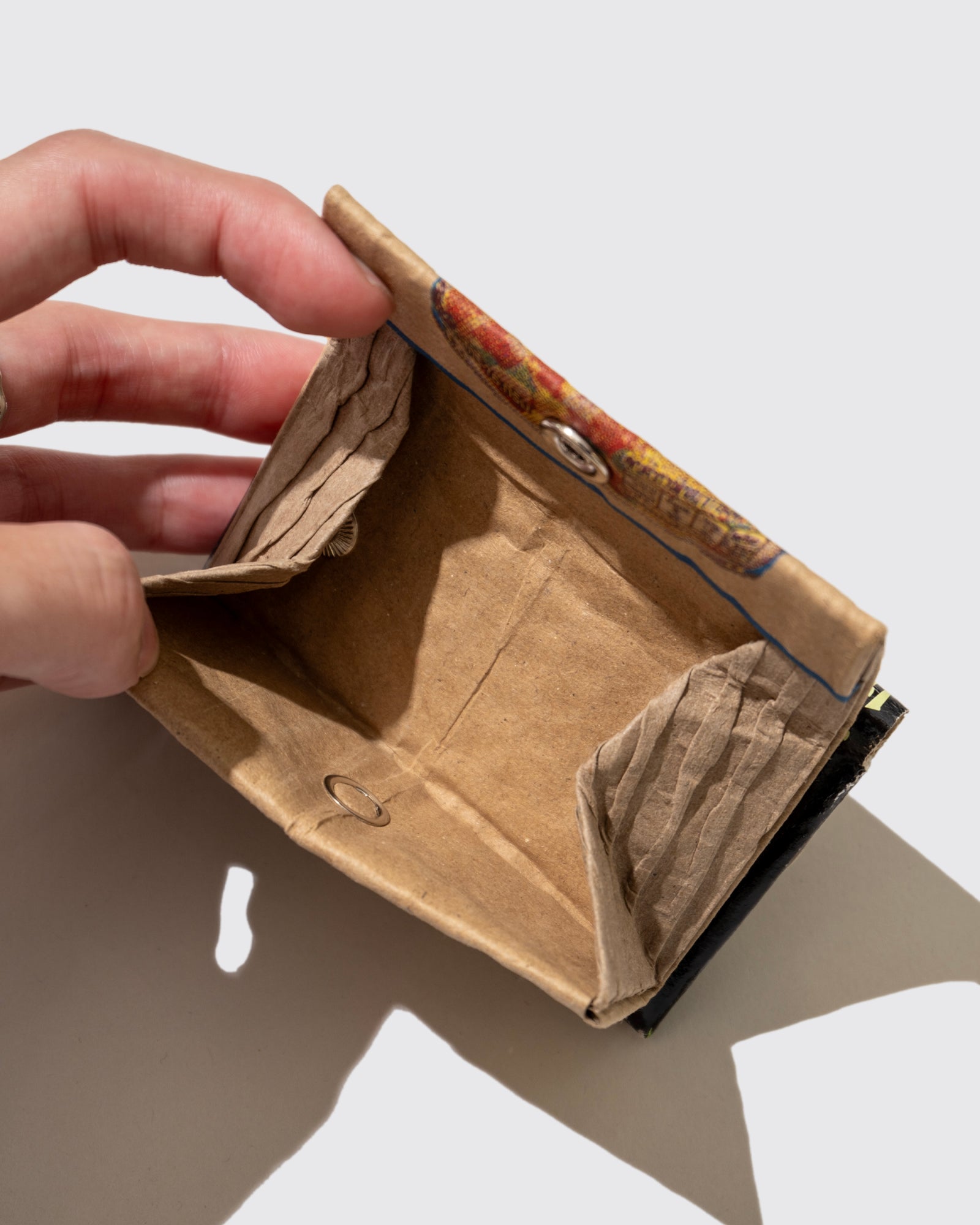 COIN+CARD WALLET (TAPE/CARDBOARD)