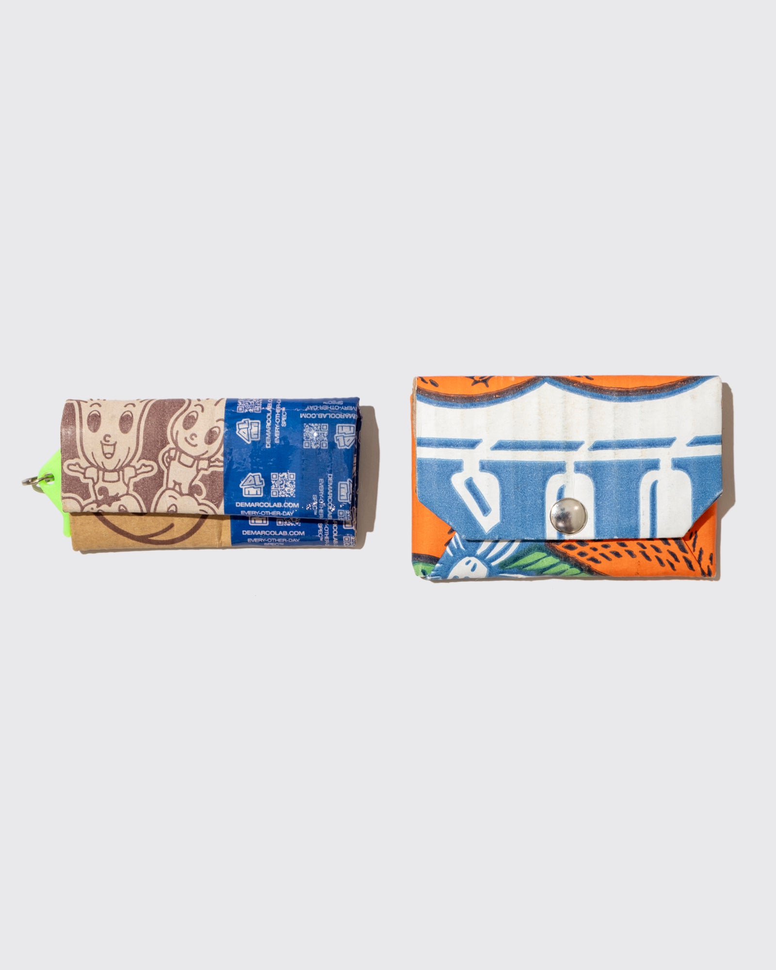 COIN+CARD WALLET (TAPE/CARDBOARD)