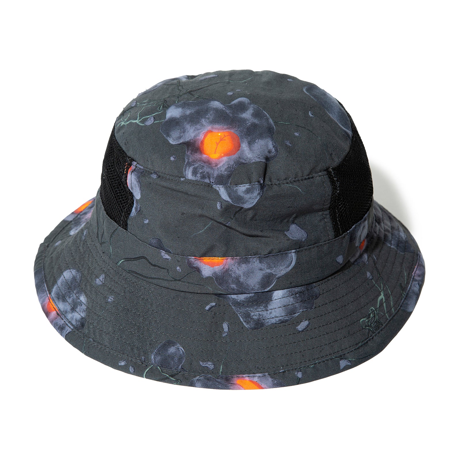 IMAGINARY AMBER MESH PAC HAT