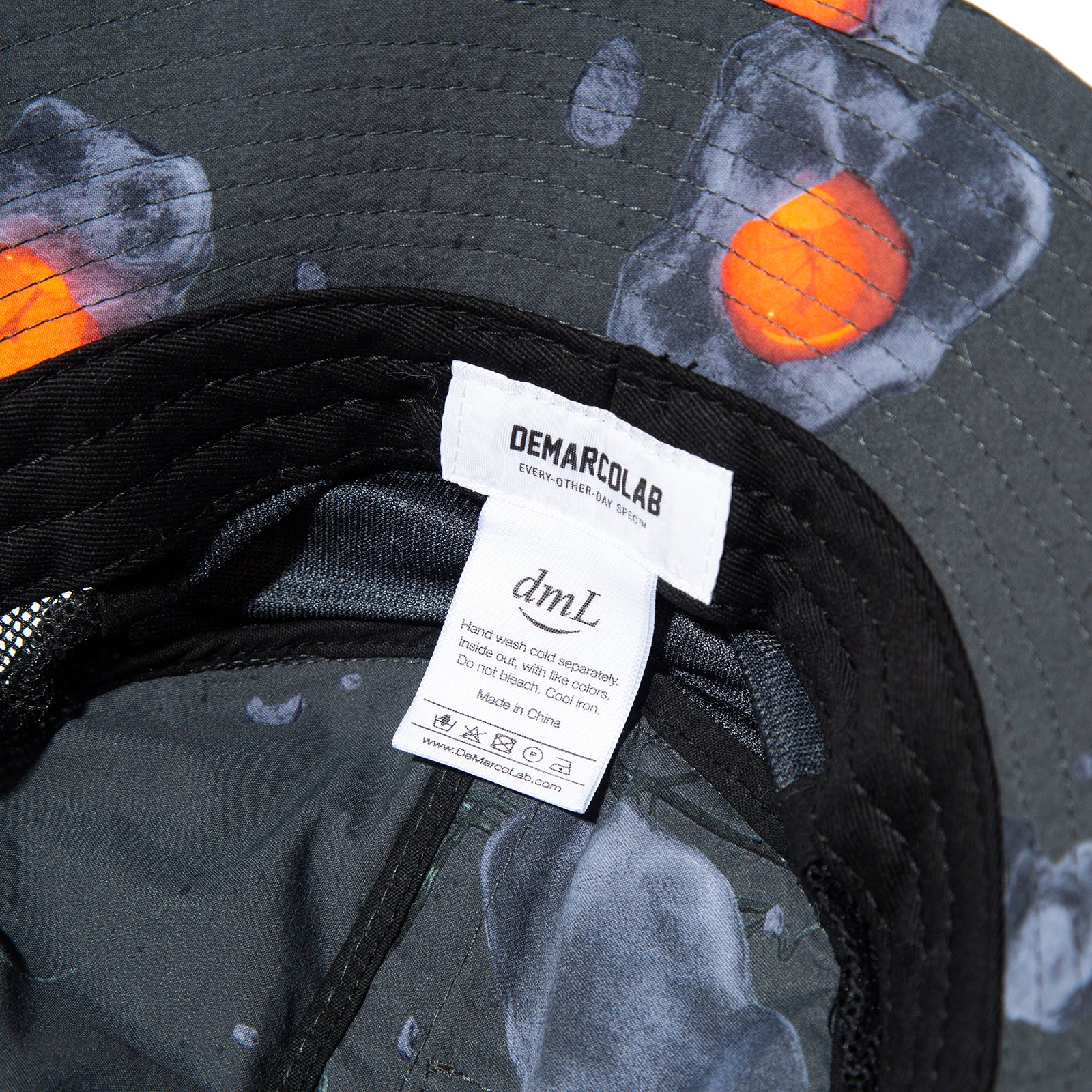 IMAGINARY AMBER MESH PAC HAT