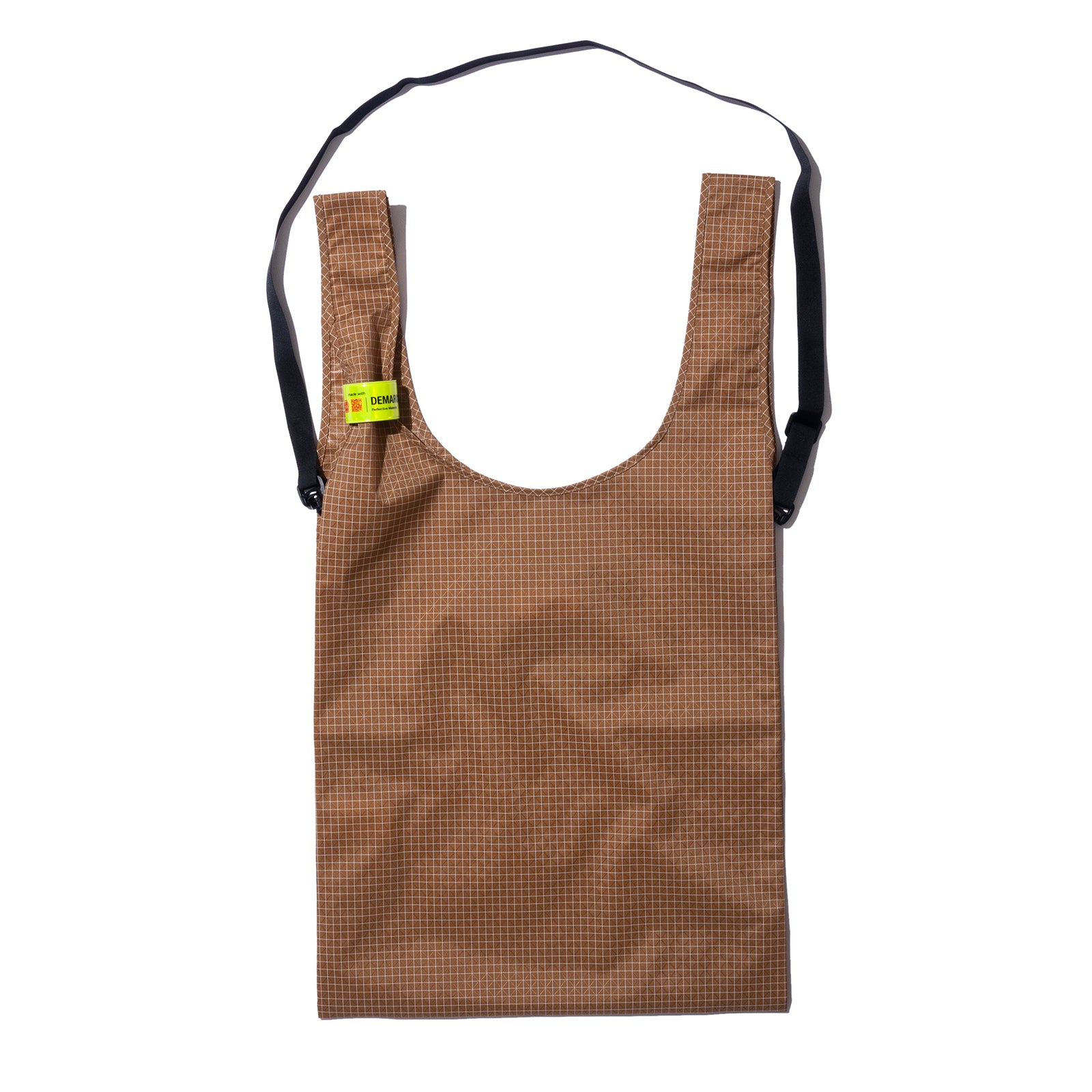 TOUGH GRID MARKET TOTE (Brown)