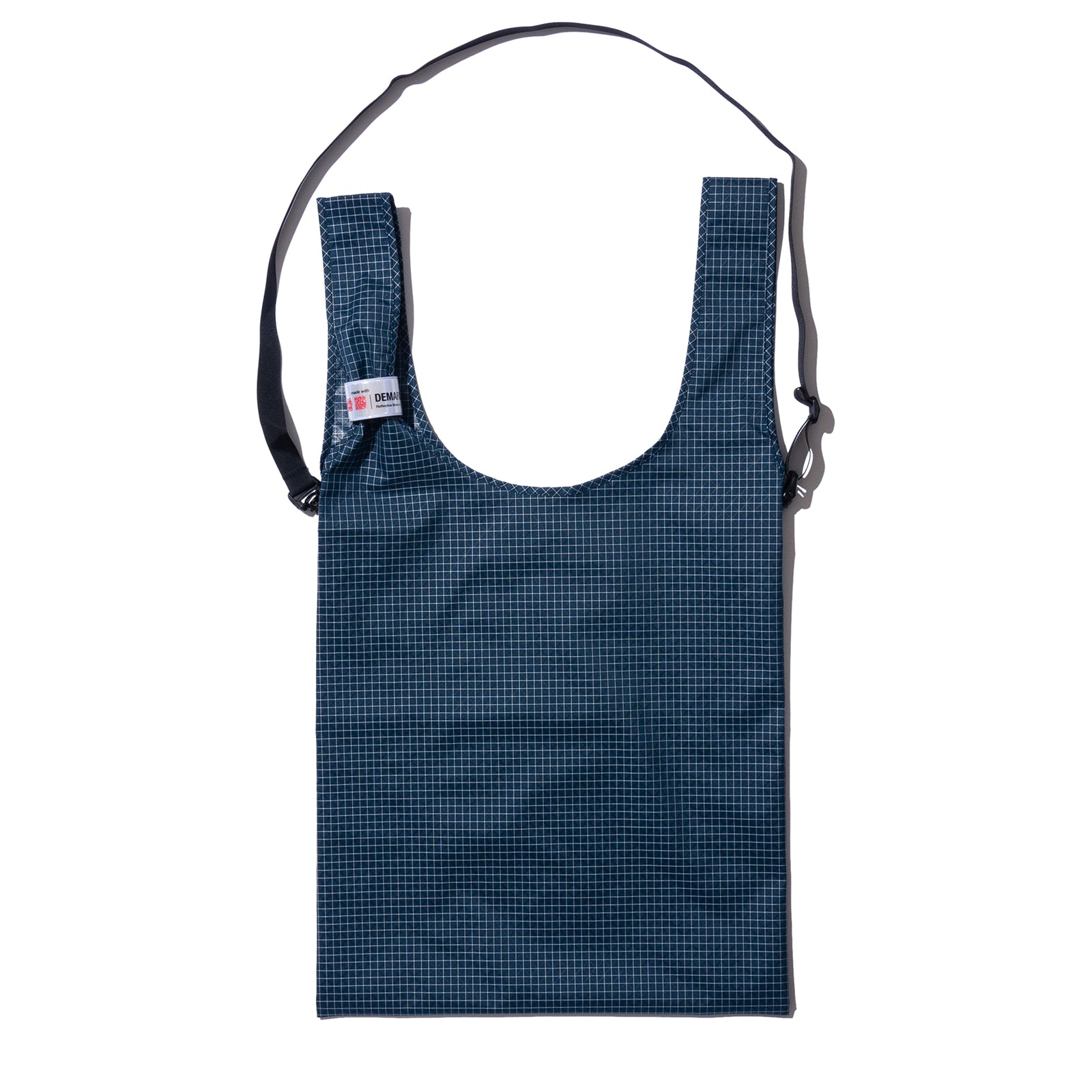 TOUGH GRID MARKET TOTE (Navy)