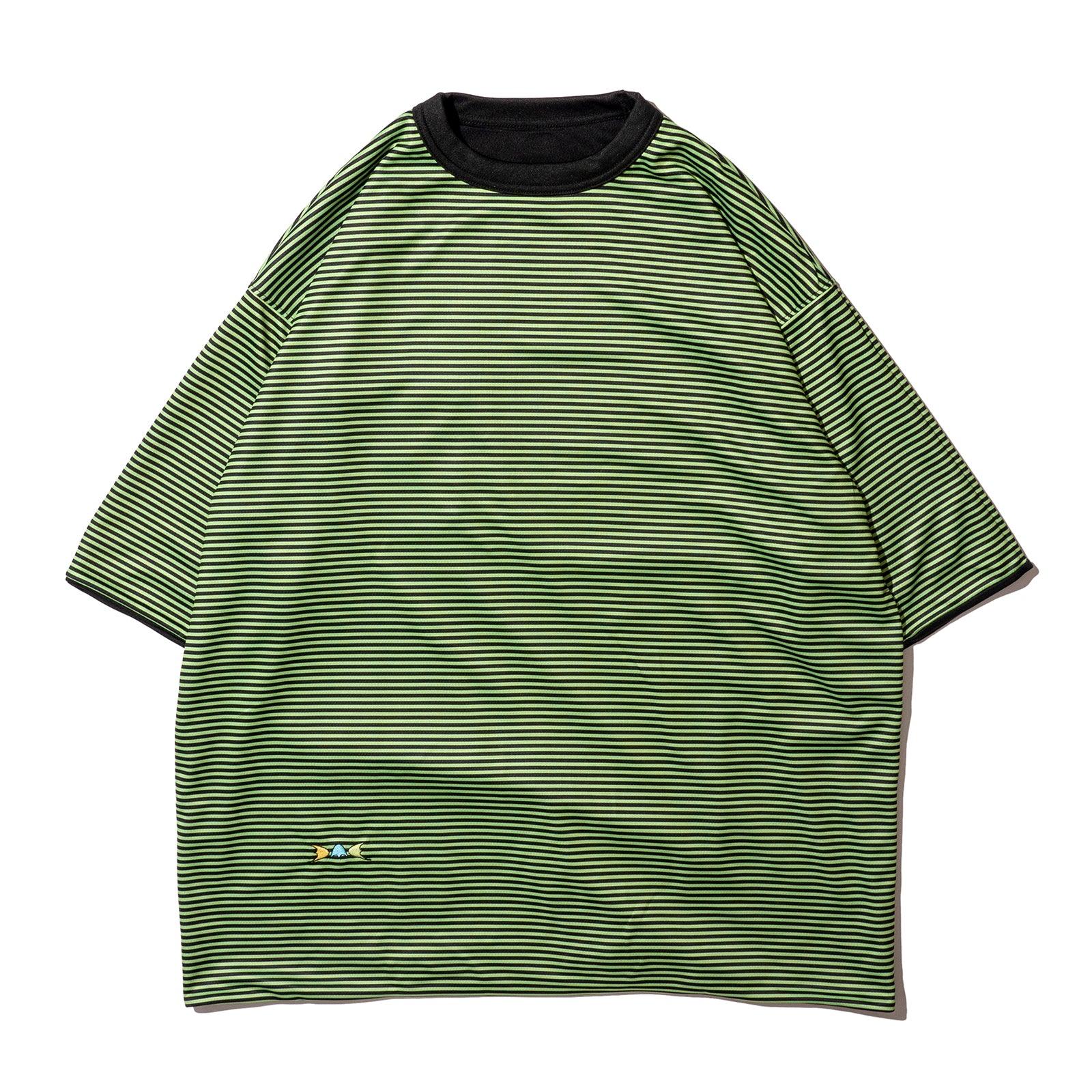 REVERSIBLE VENT TEE (Green)
