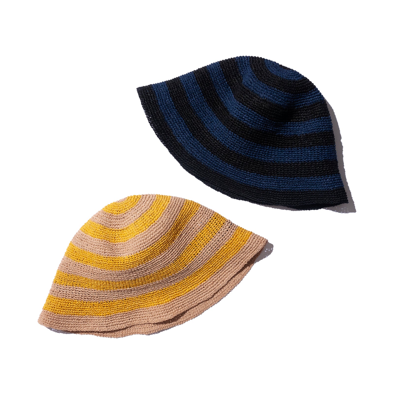 R&R RAFFIA HAT (Black)