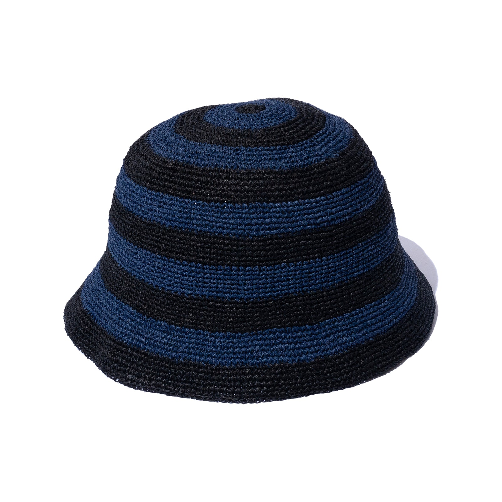 R&R RAFFIA HAT (Black)