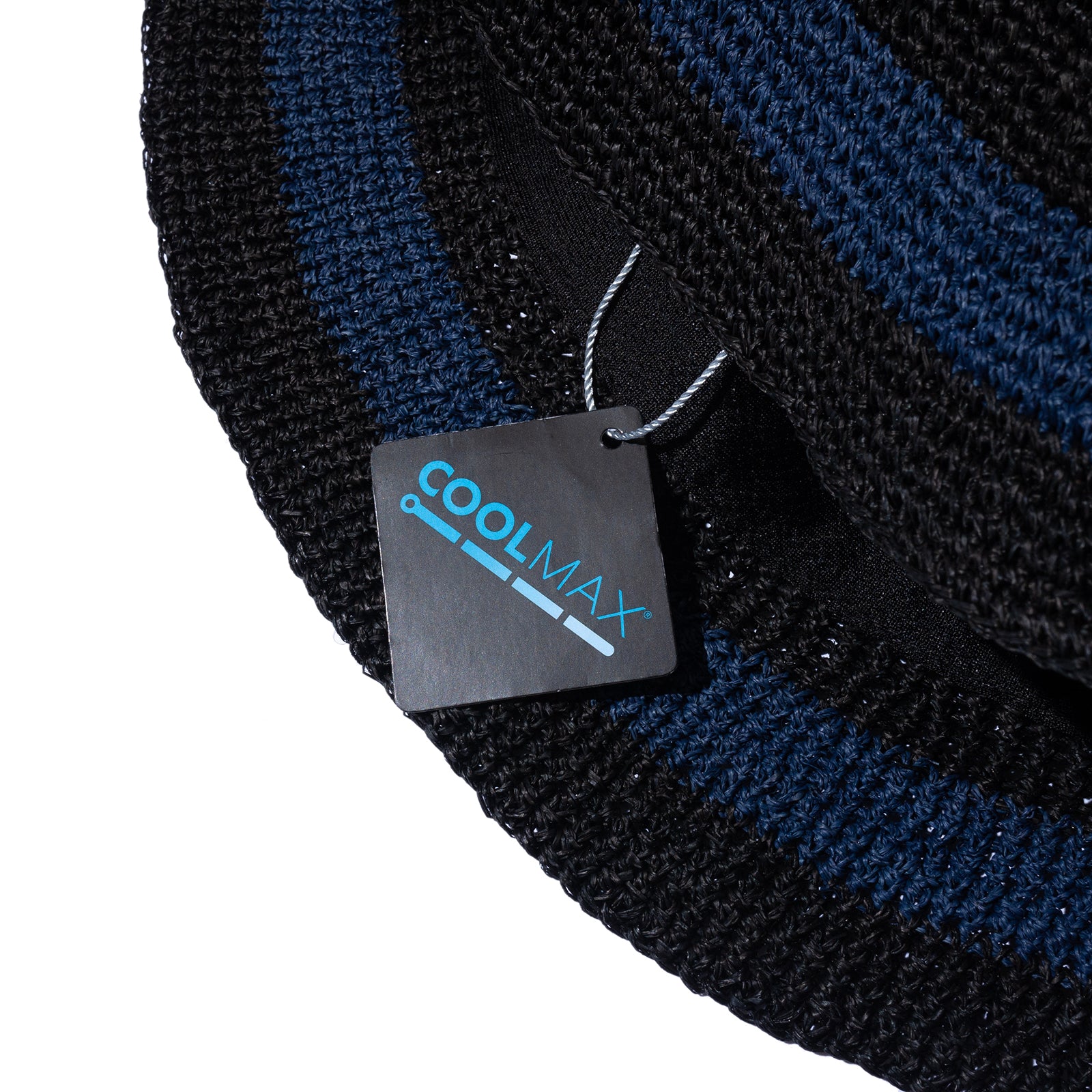 R&R RAFFIA HAT (Black)