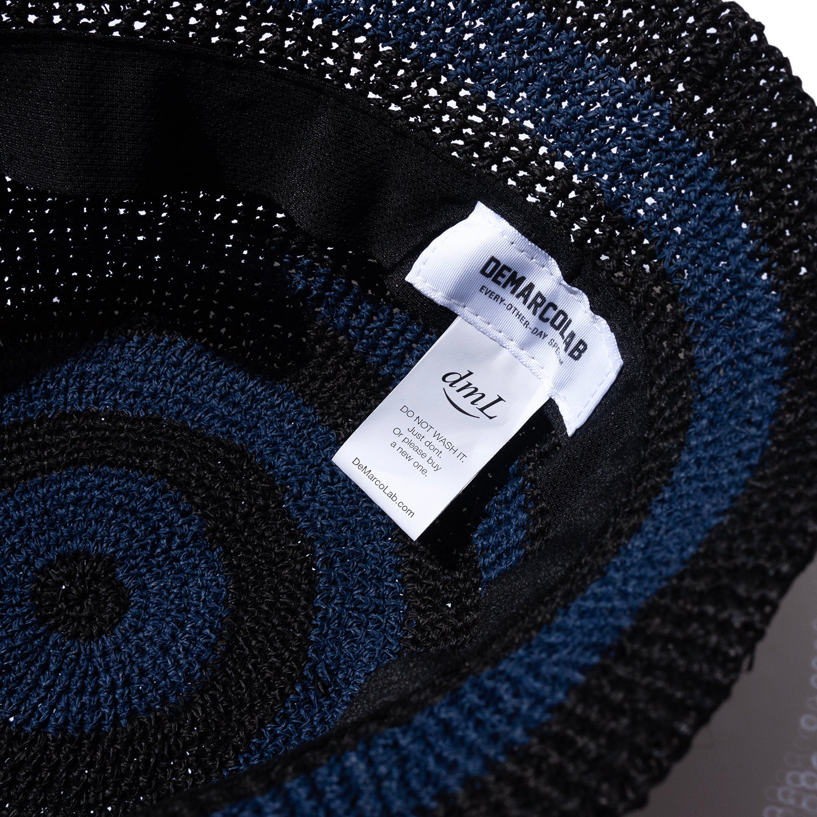 R&R RAFFIA HAT (Black)