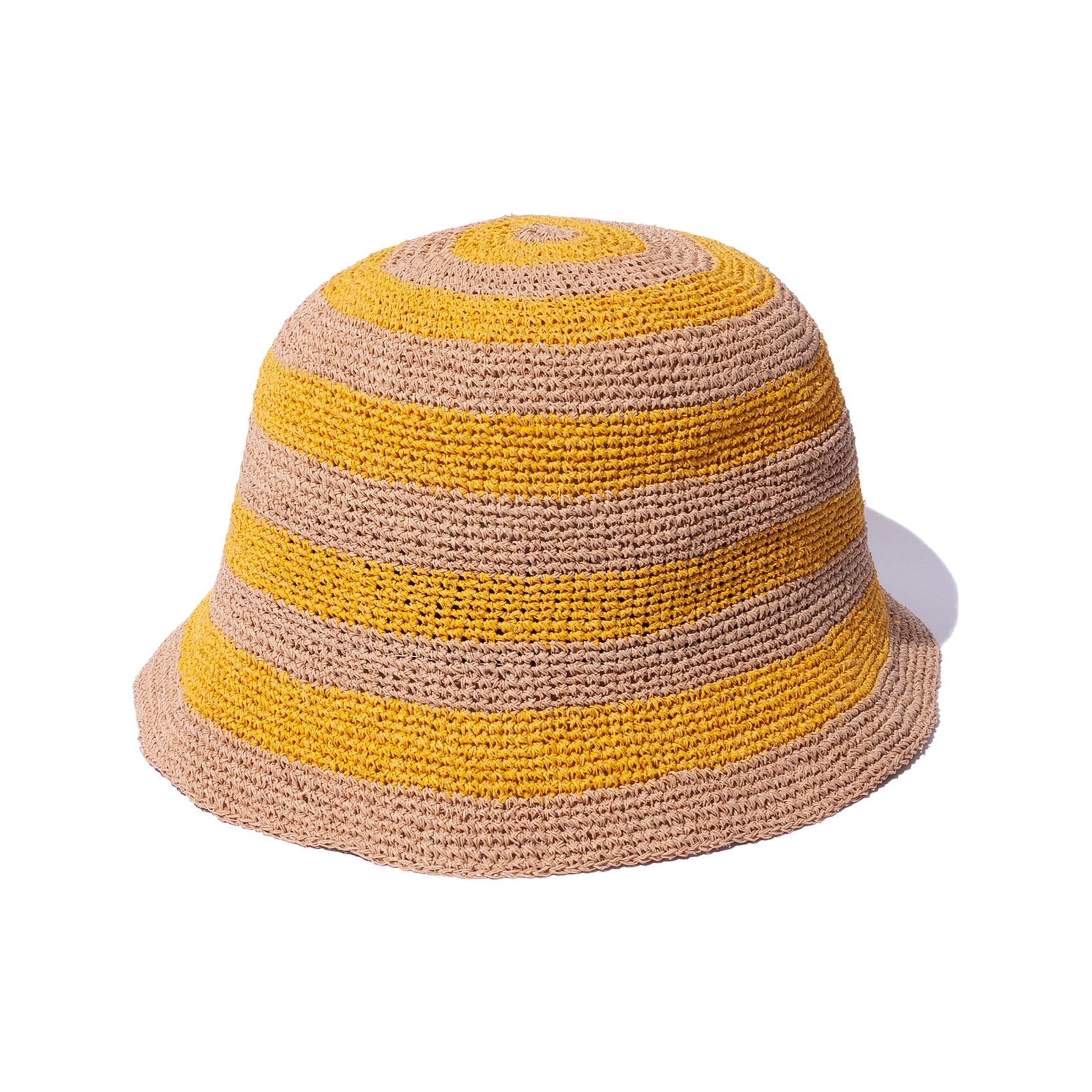R&R RAFFIA HAT (Beige)