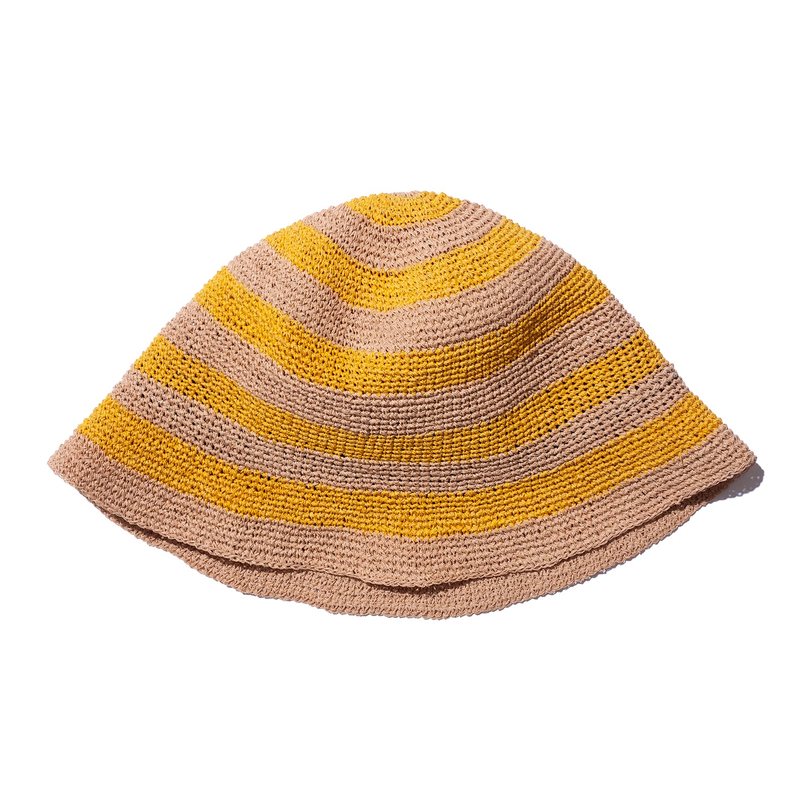 R&R RAFFIA HAT (Beige)