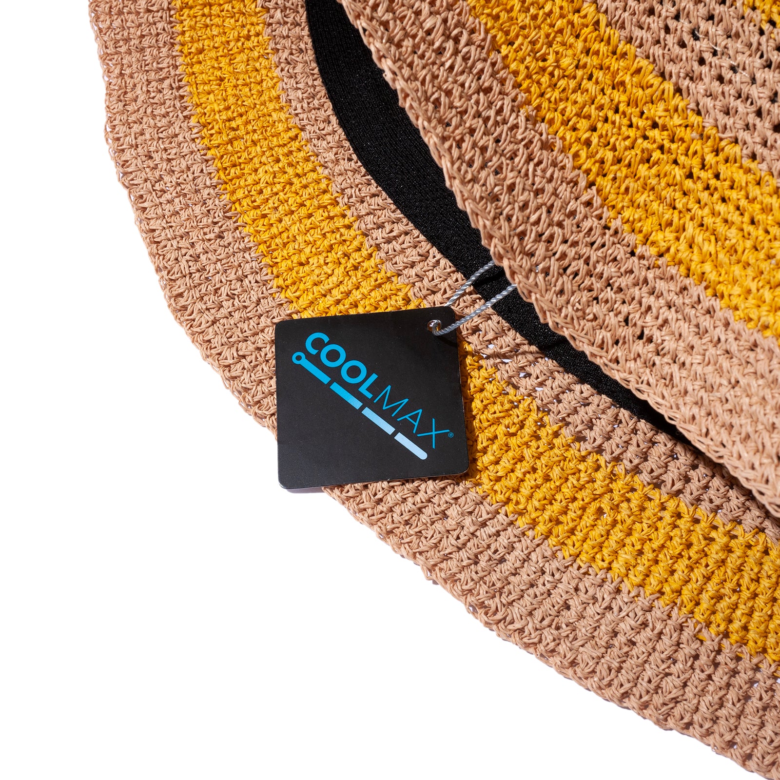 R&R RAFFIA HAT (Beige)