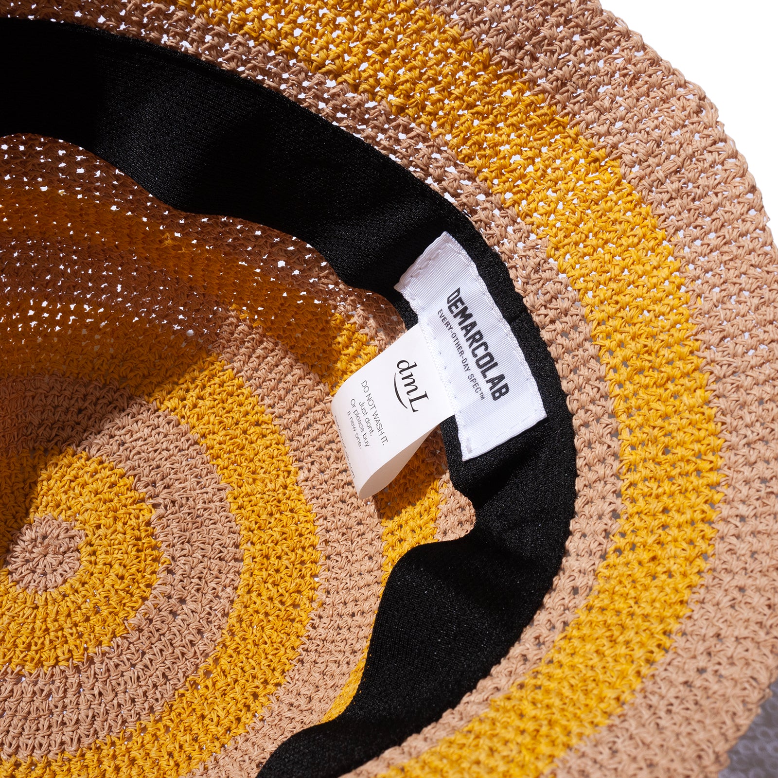 R&R RAFFIA HAT (Beige)