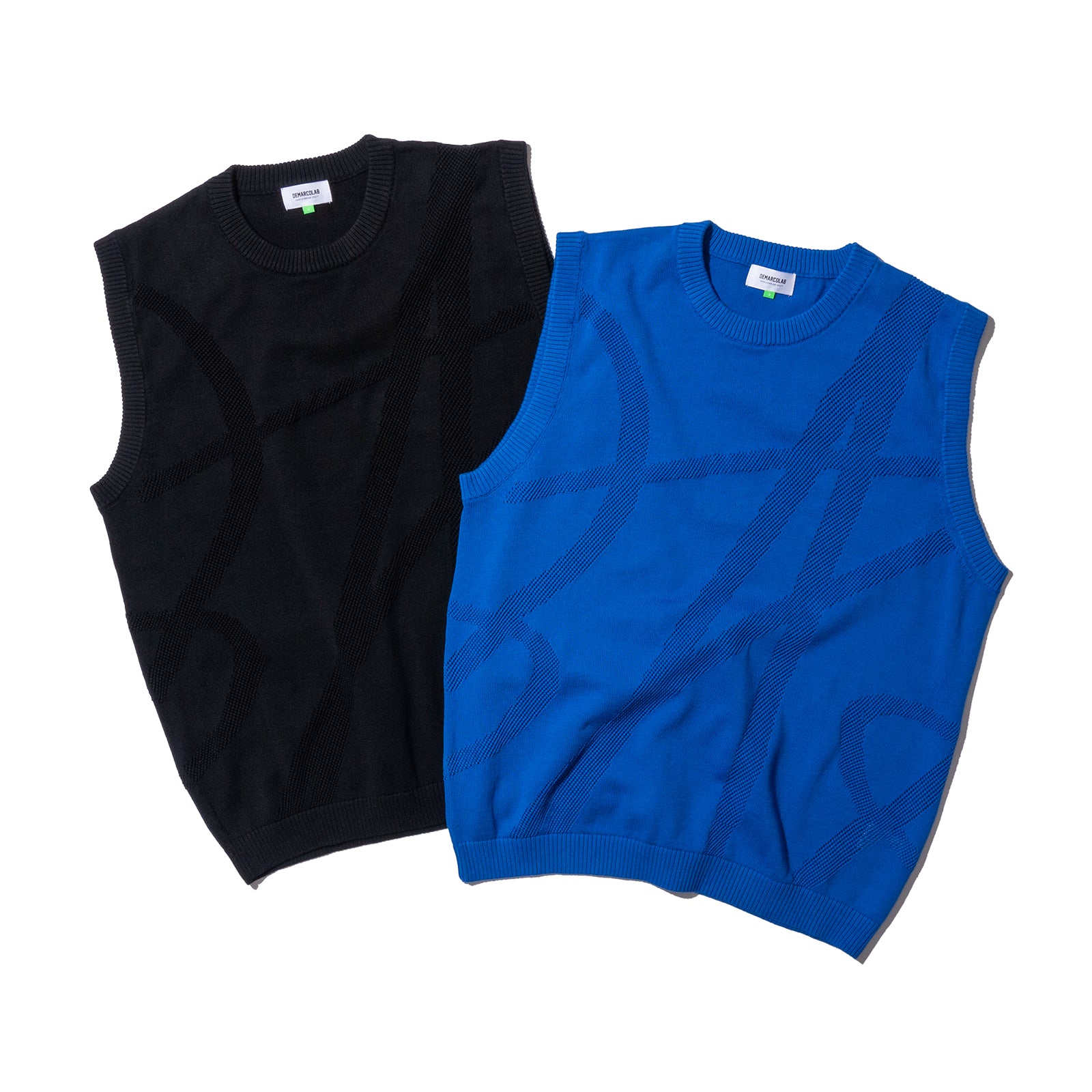 VENT DOODLE VEST (Blue)