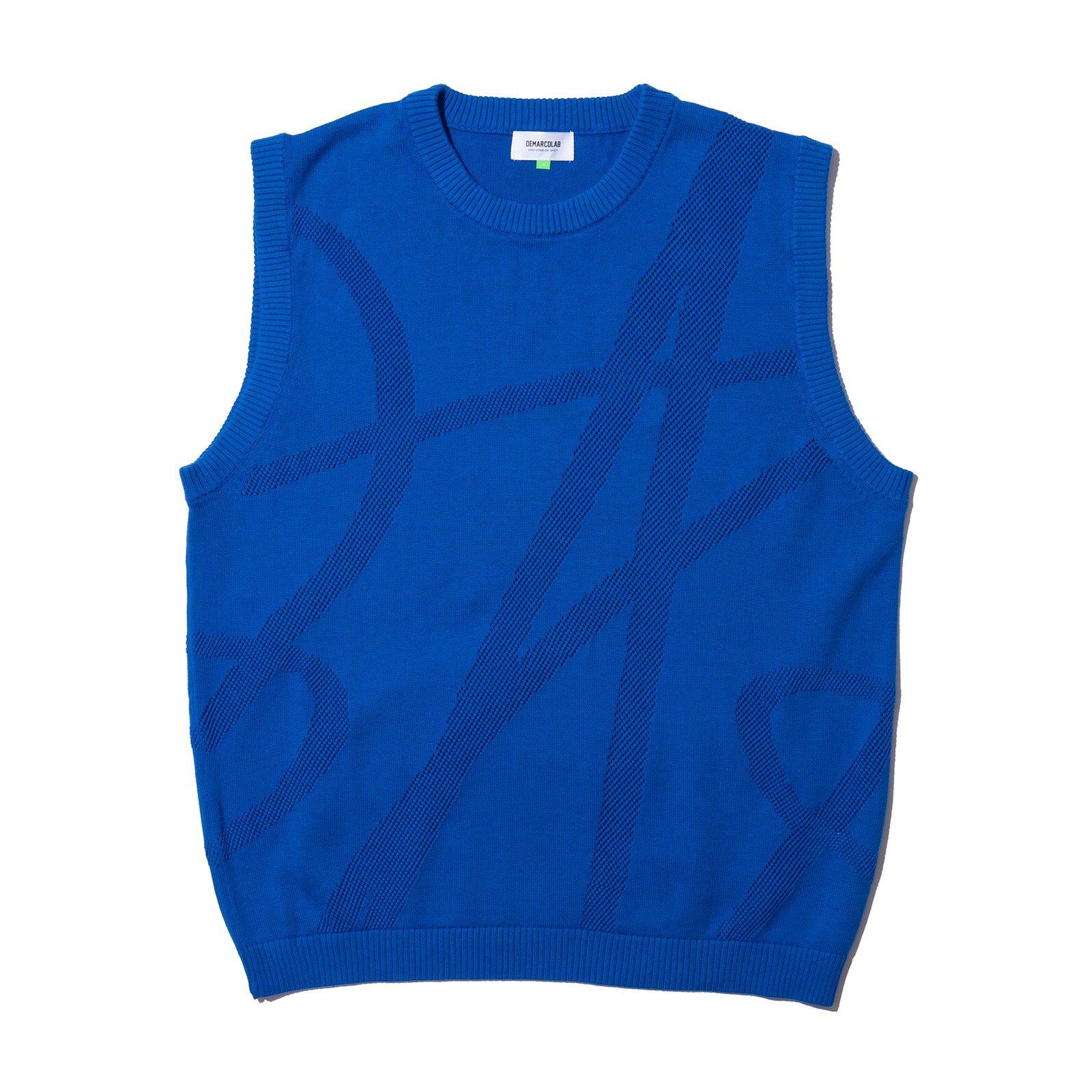 VENT DOODLE VEST (Blue)
