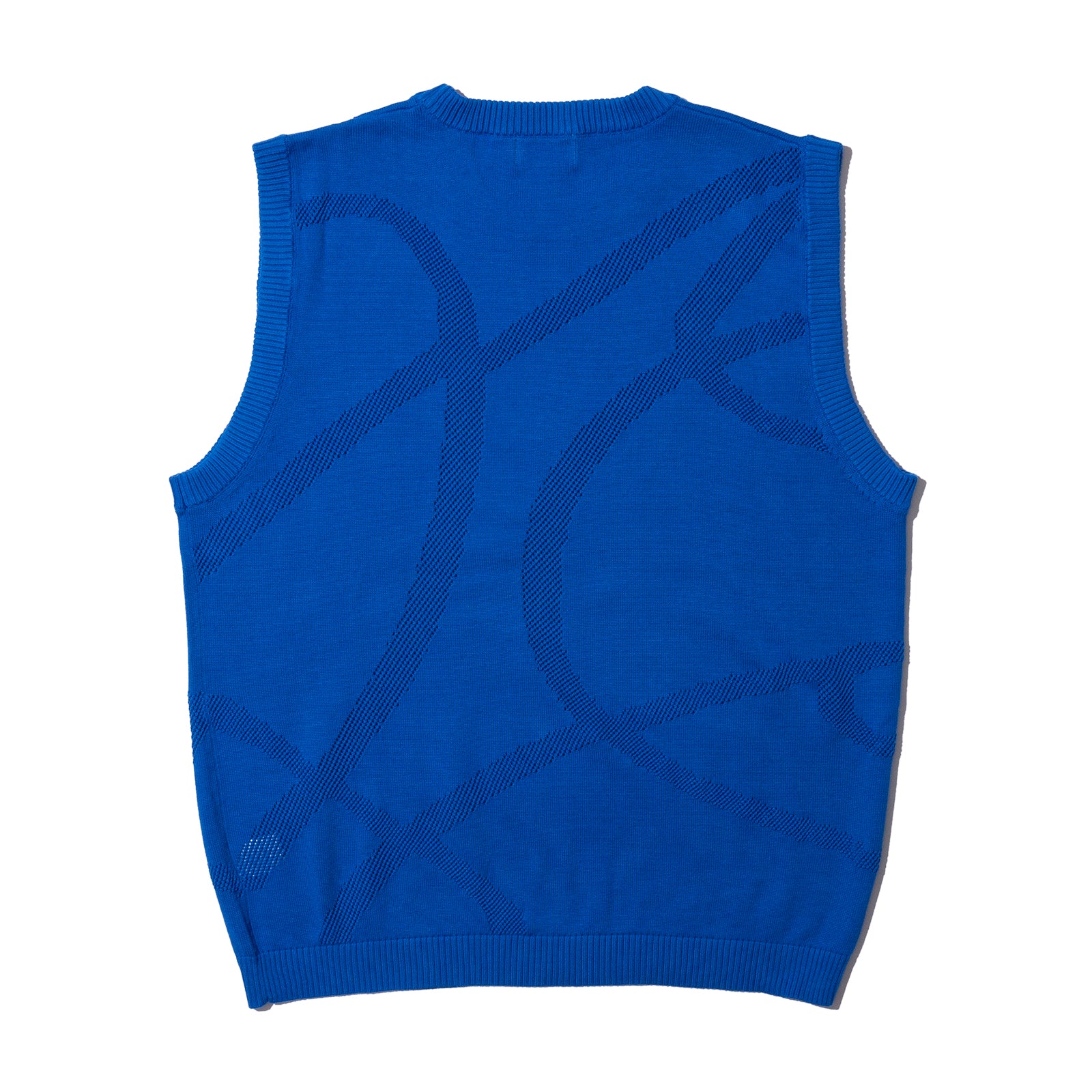 VENT DOODLE VEST (Blue)