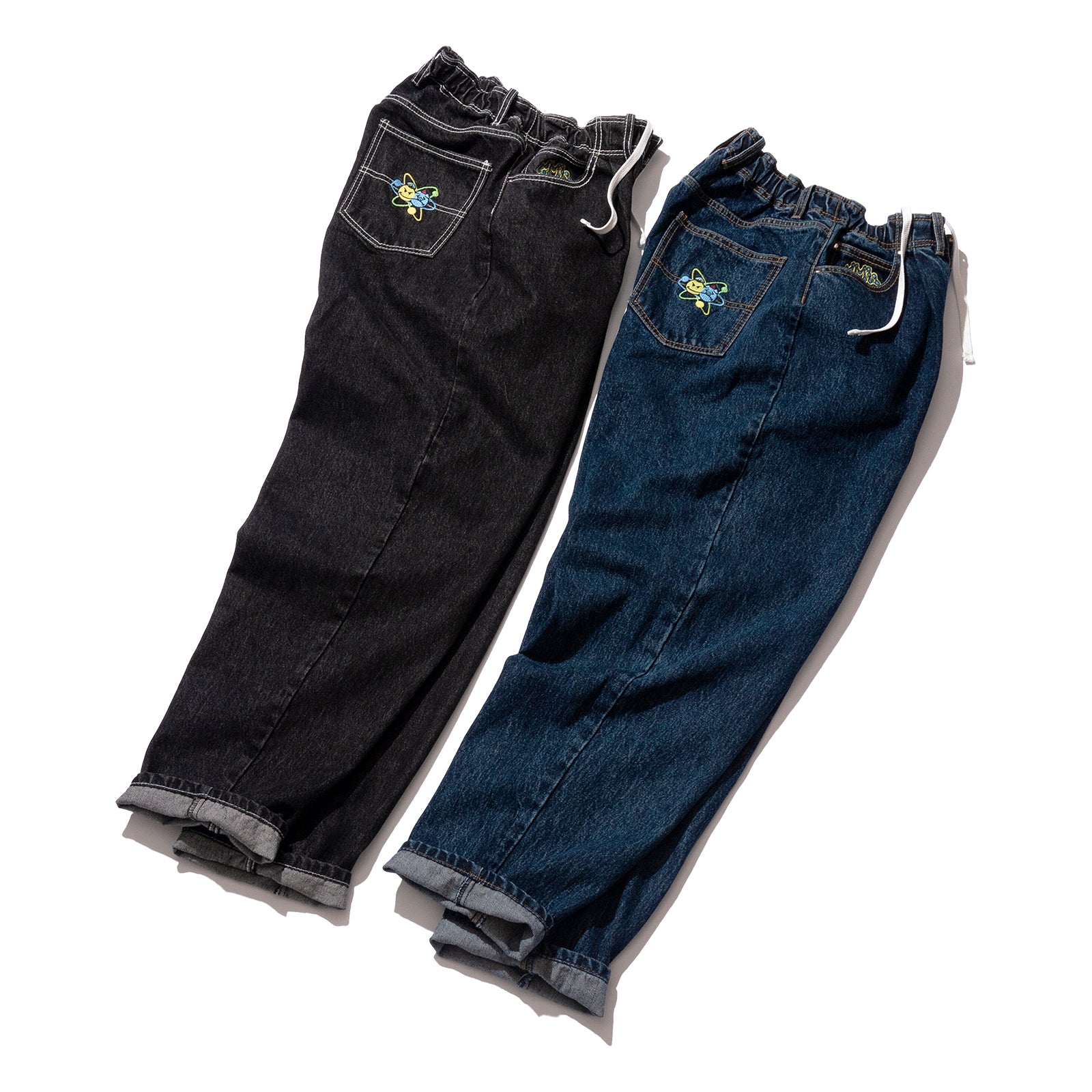 9TEEZ S.C. DENIM JEANS (Black)