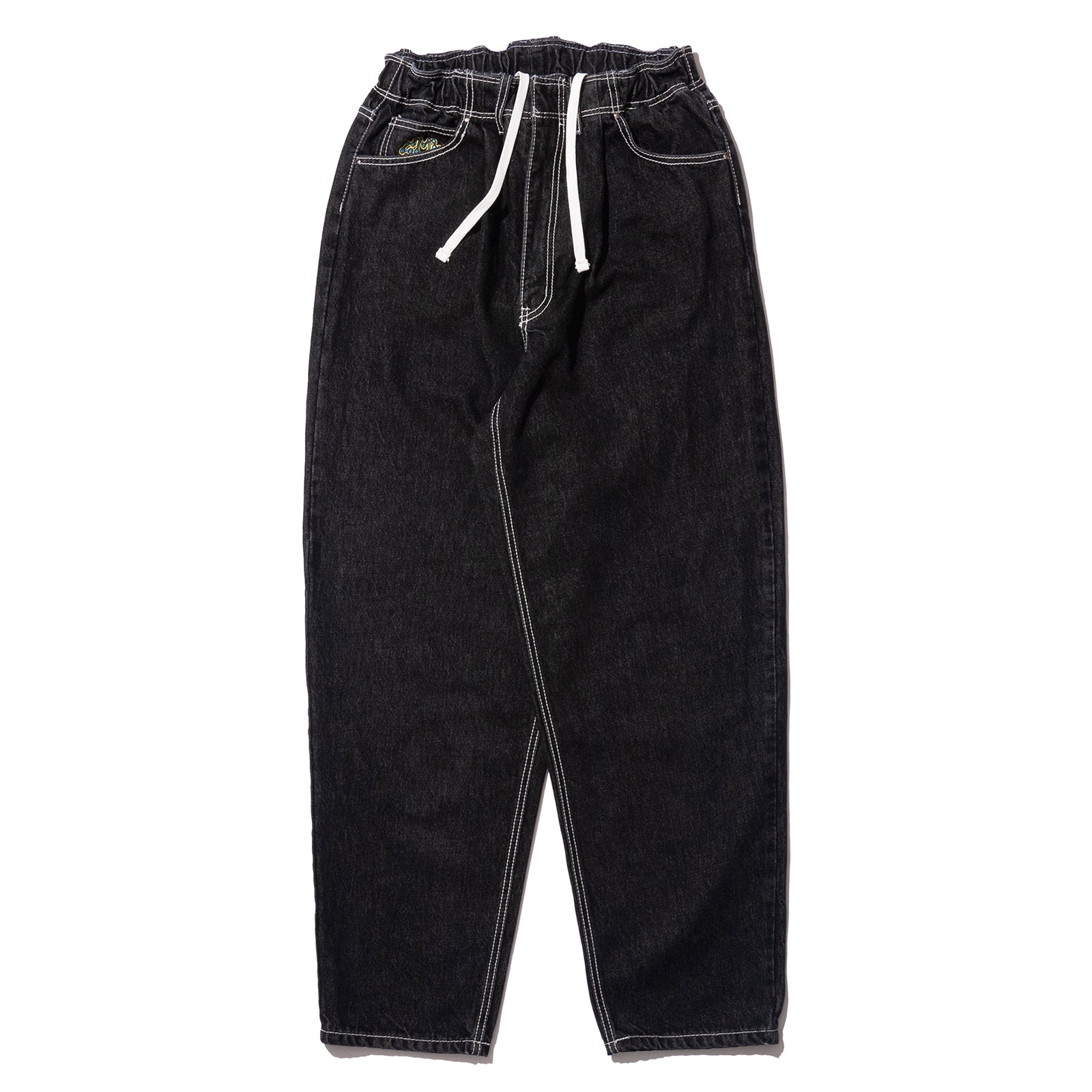 9TEEZ S.C. DENIM JEANS (Black)