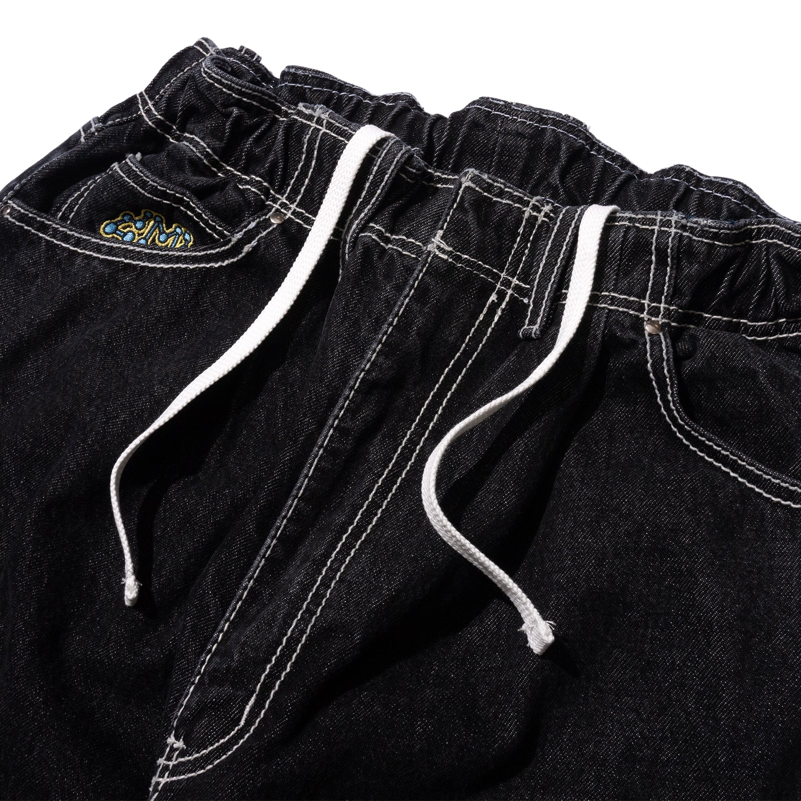 9TEEZ S.C. DENIM JEANS (Black)
