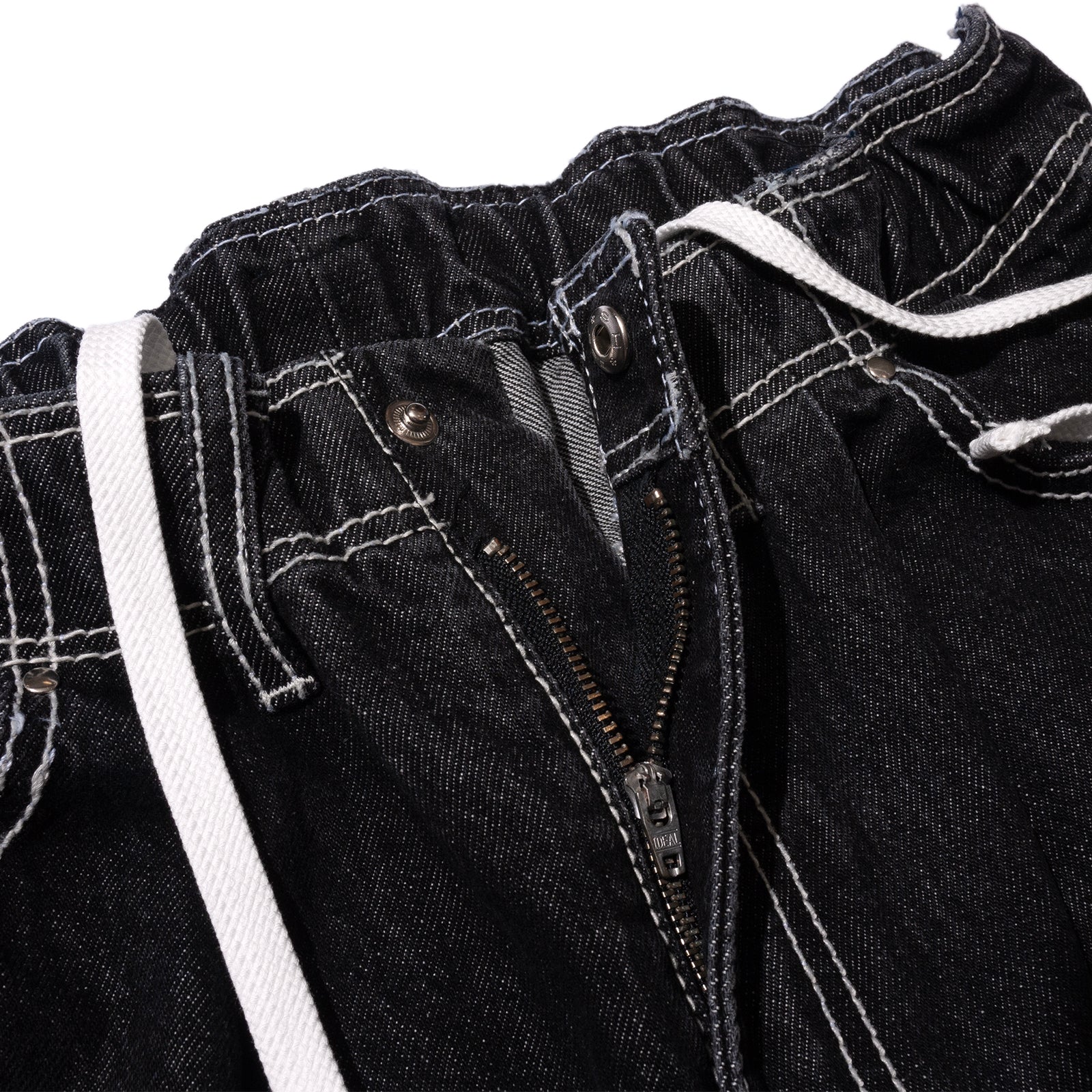 9TEEZ S.C. DENIM JEANS (Black)